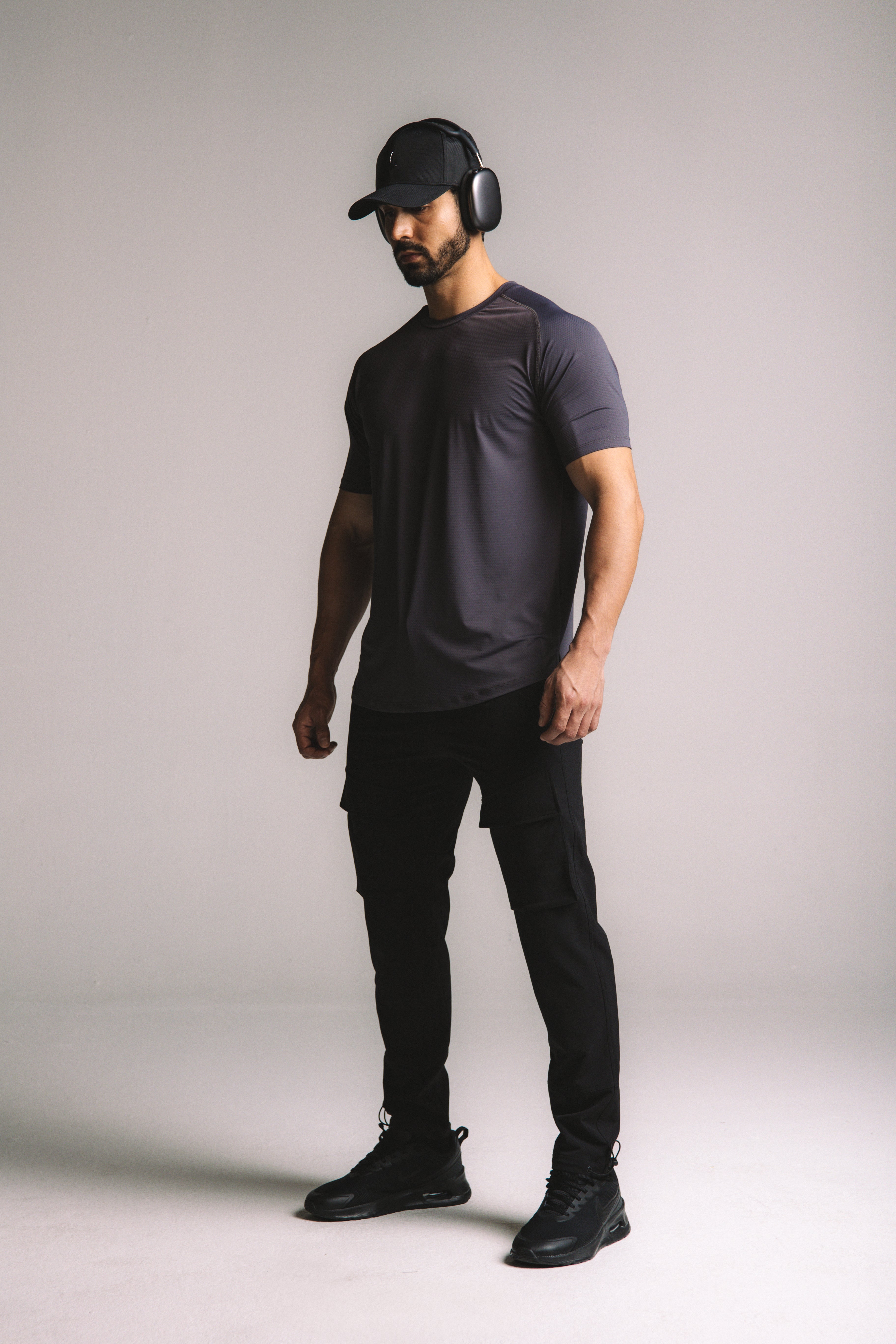 Artial Performance Tee - Dark Gray