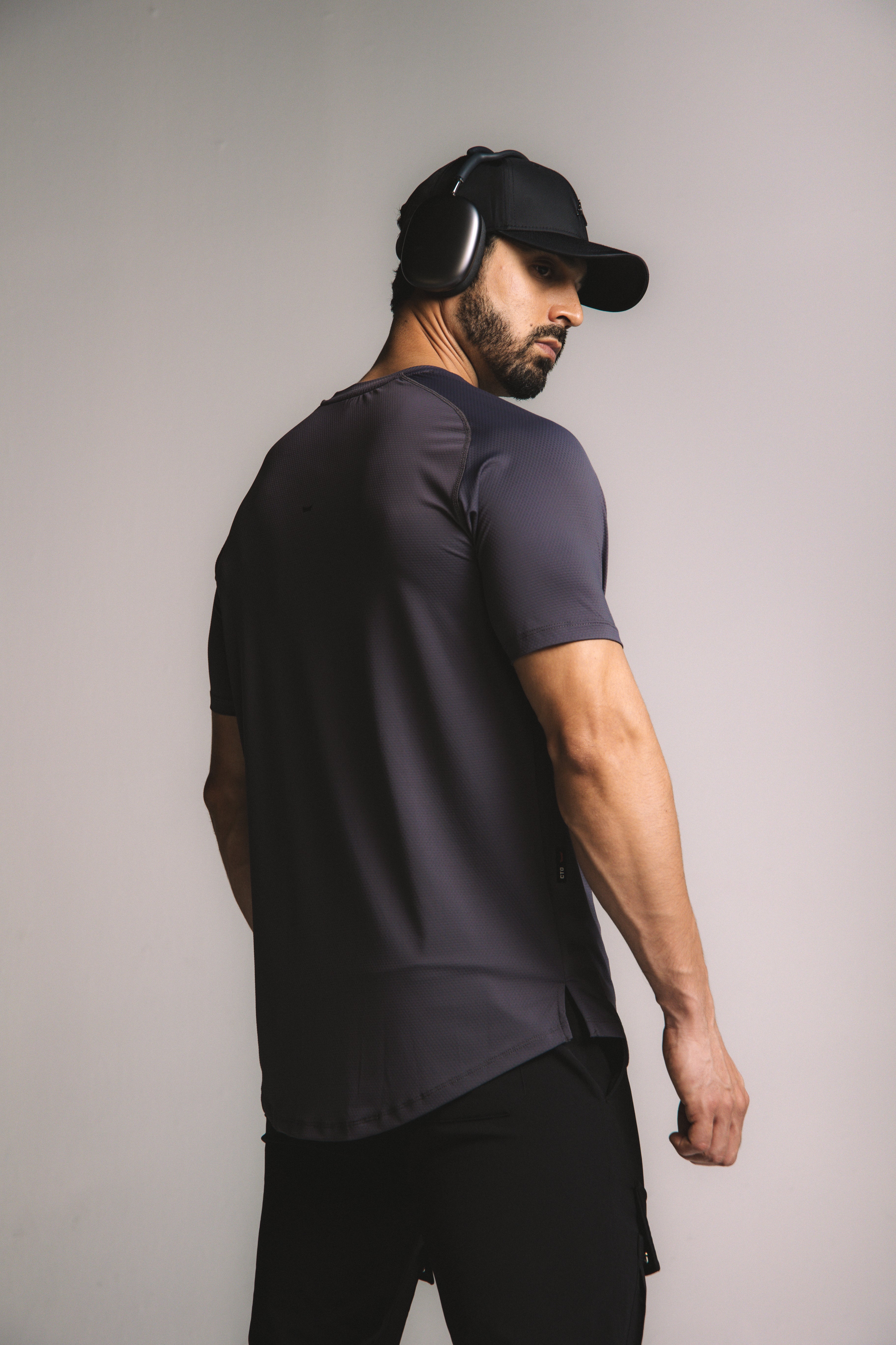 Artial Performance Tee - Dark Gray