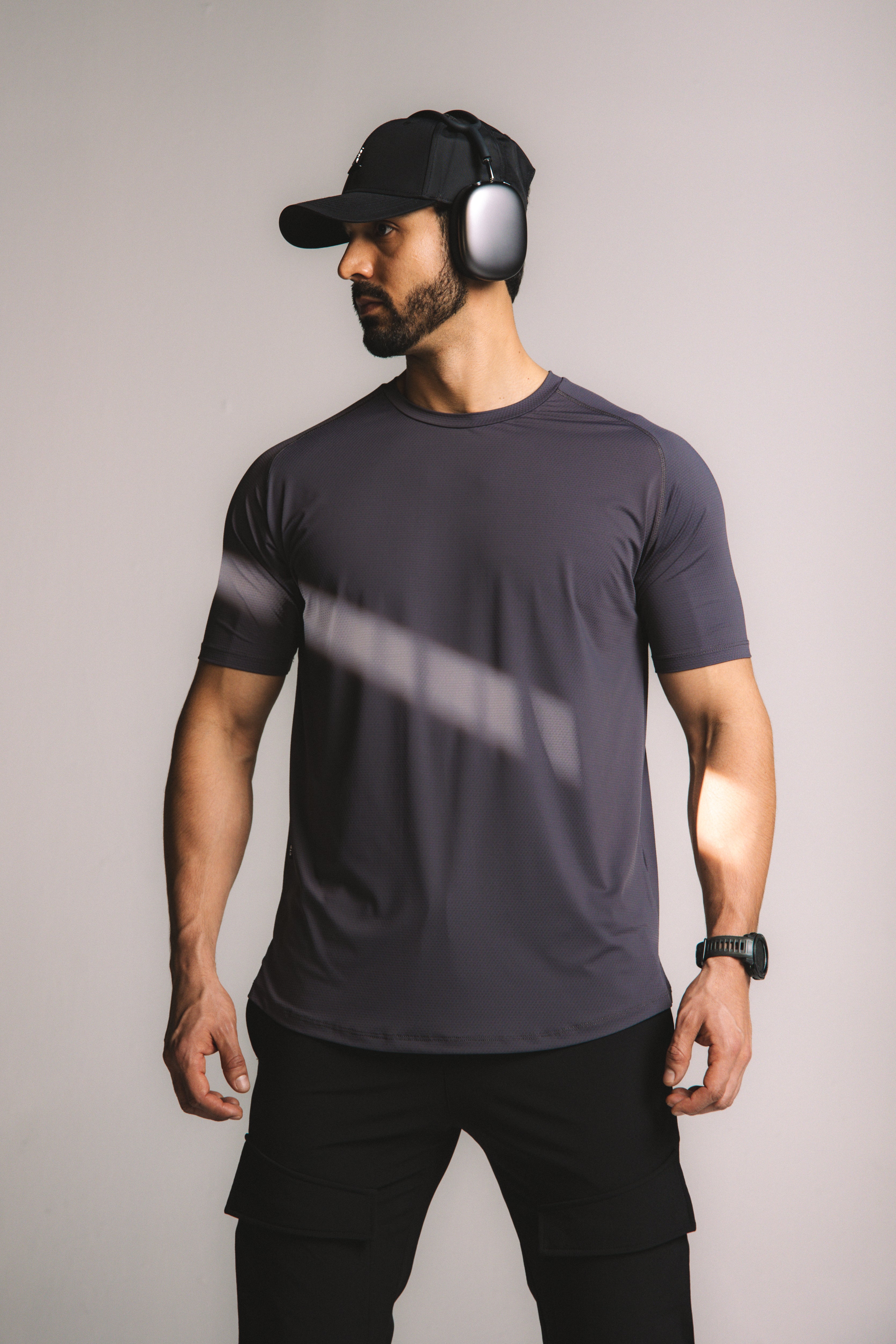 Artial Performance Tee - Dark Gray