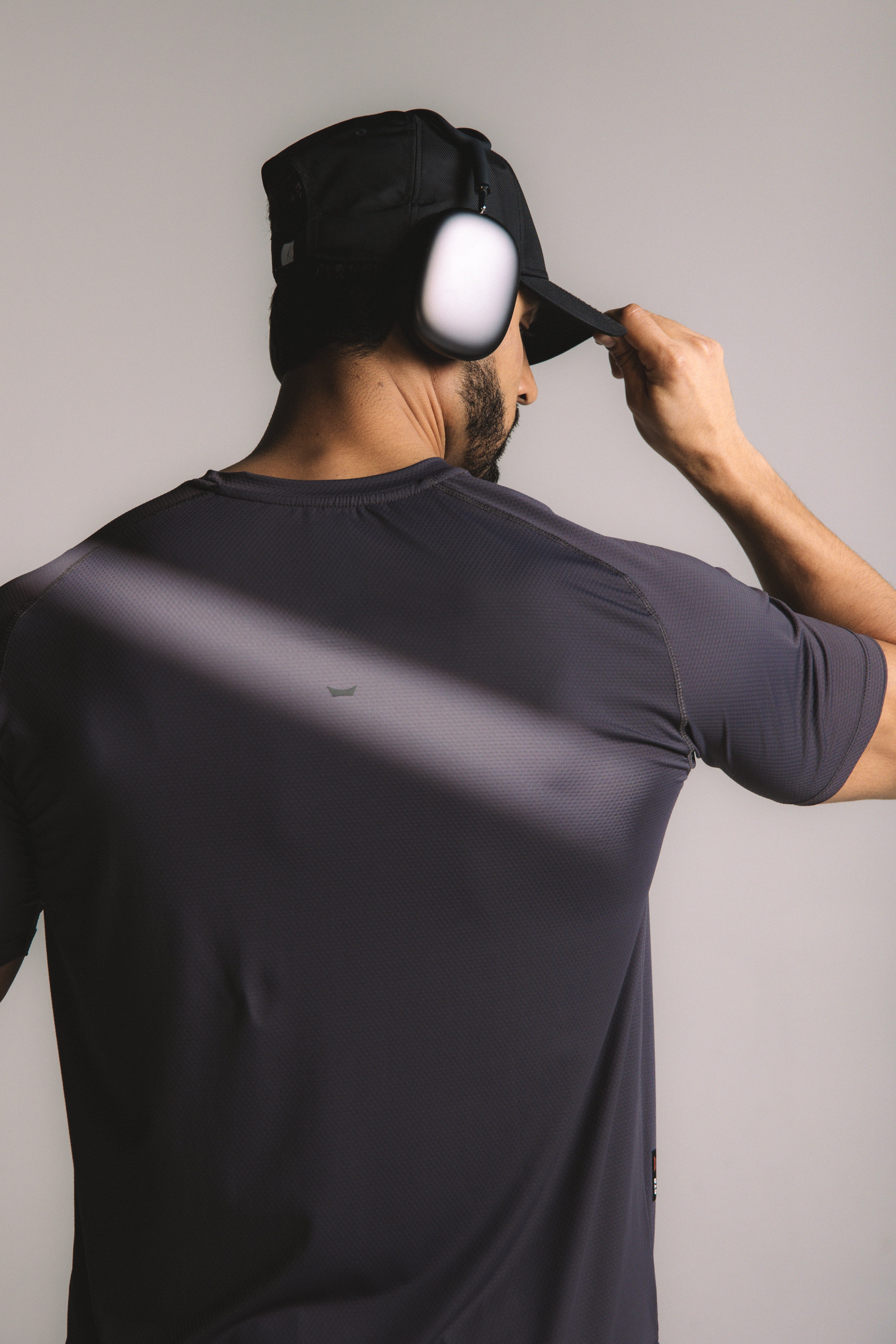 Artial Performance Tee - Dark Gray