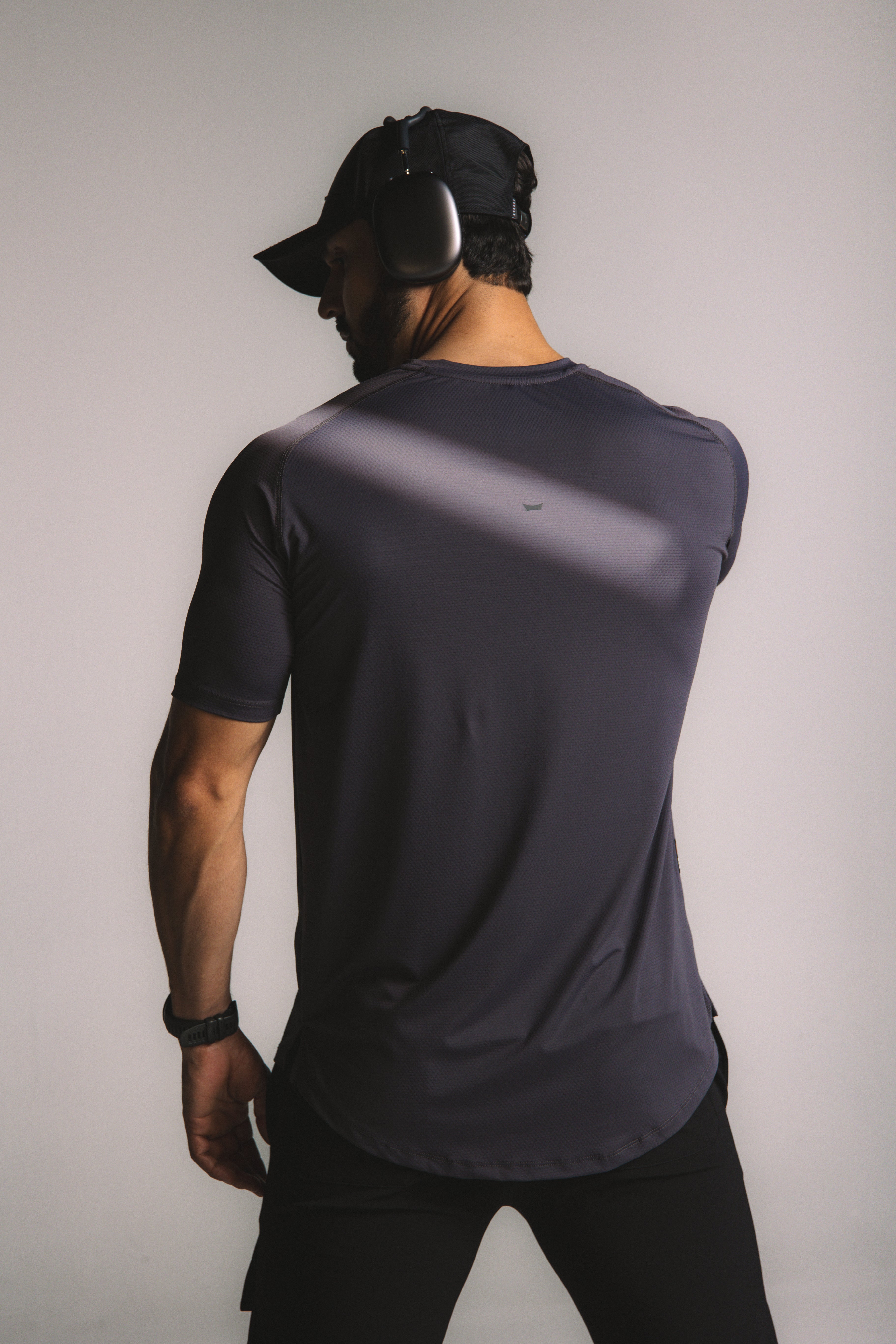 Artial Performance Tee - Dark Gray