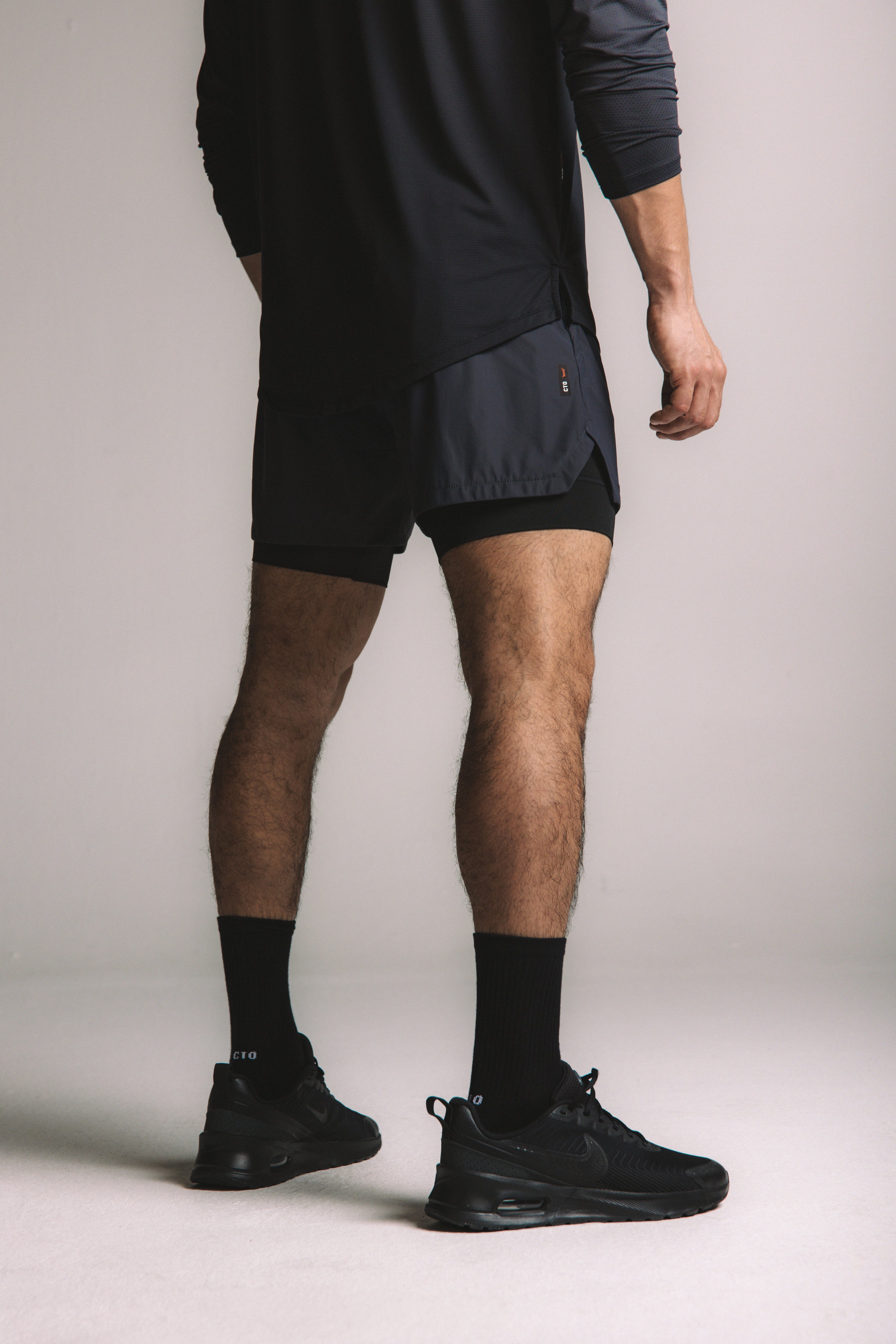 Core-Vent Liner Shorts - Midnight Blue