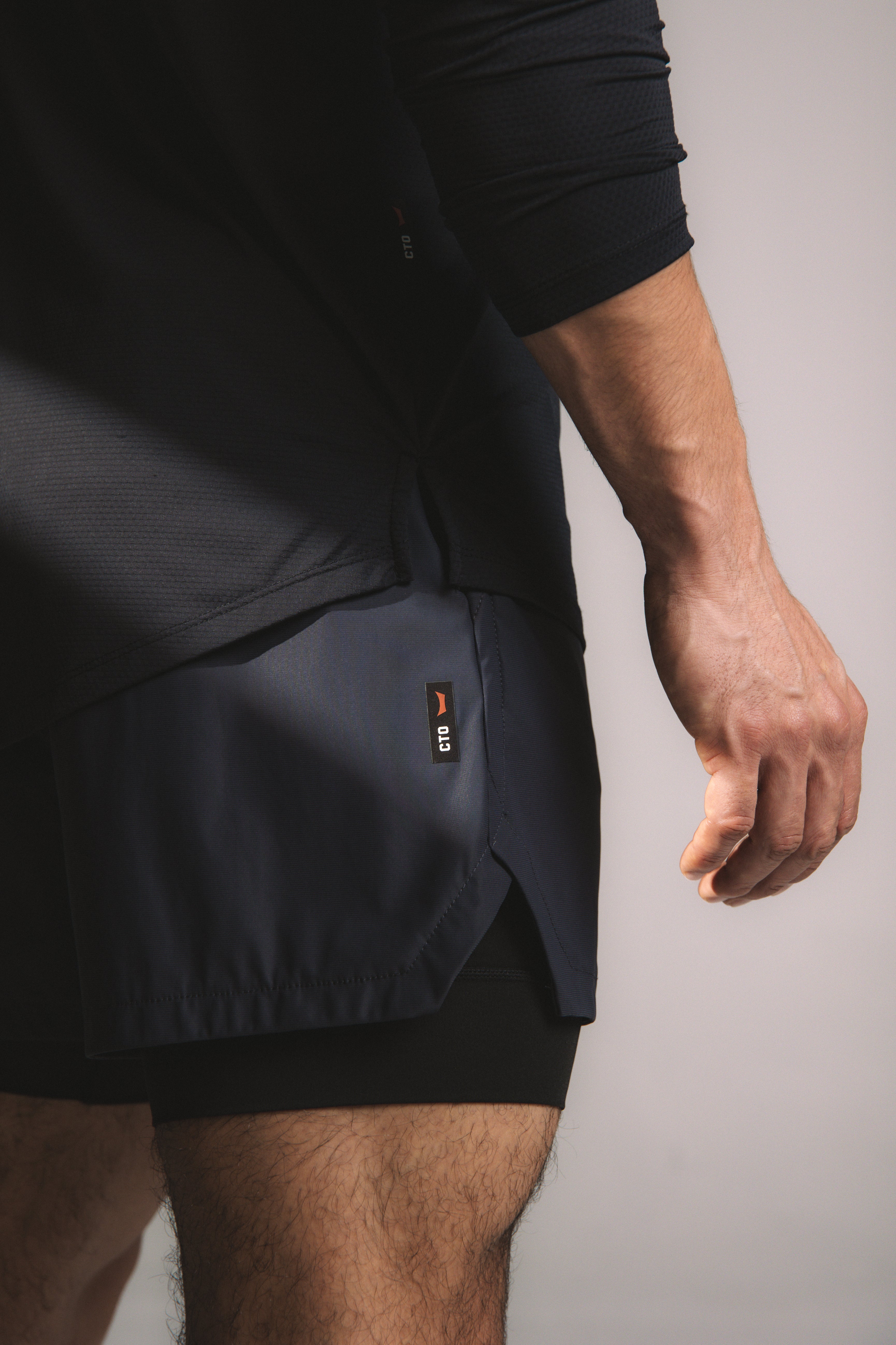 Core-Vent Liner Shorts - Midnight Blue