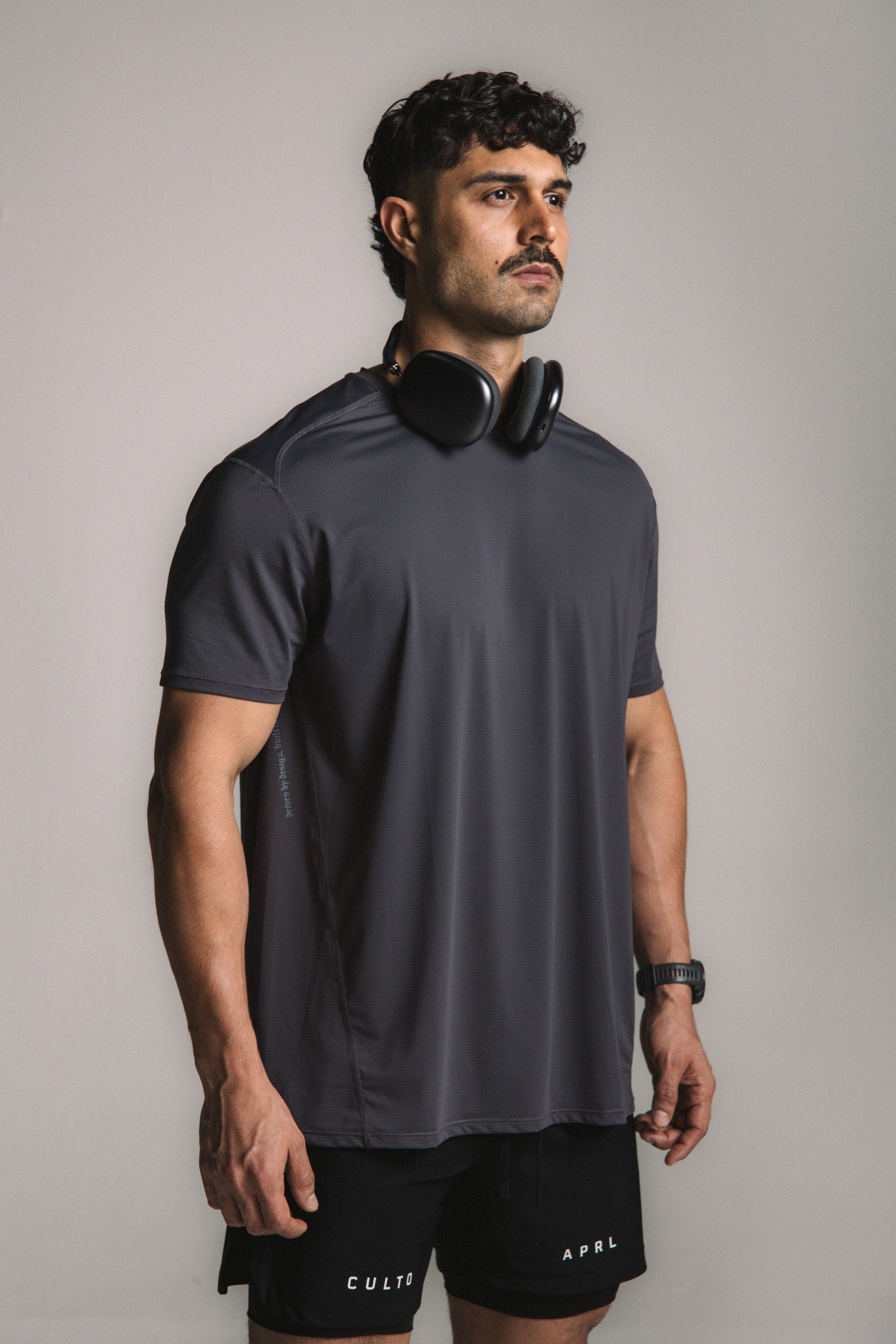 Artial Training Tee - Dark Gray