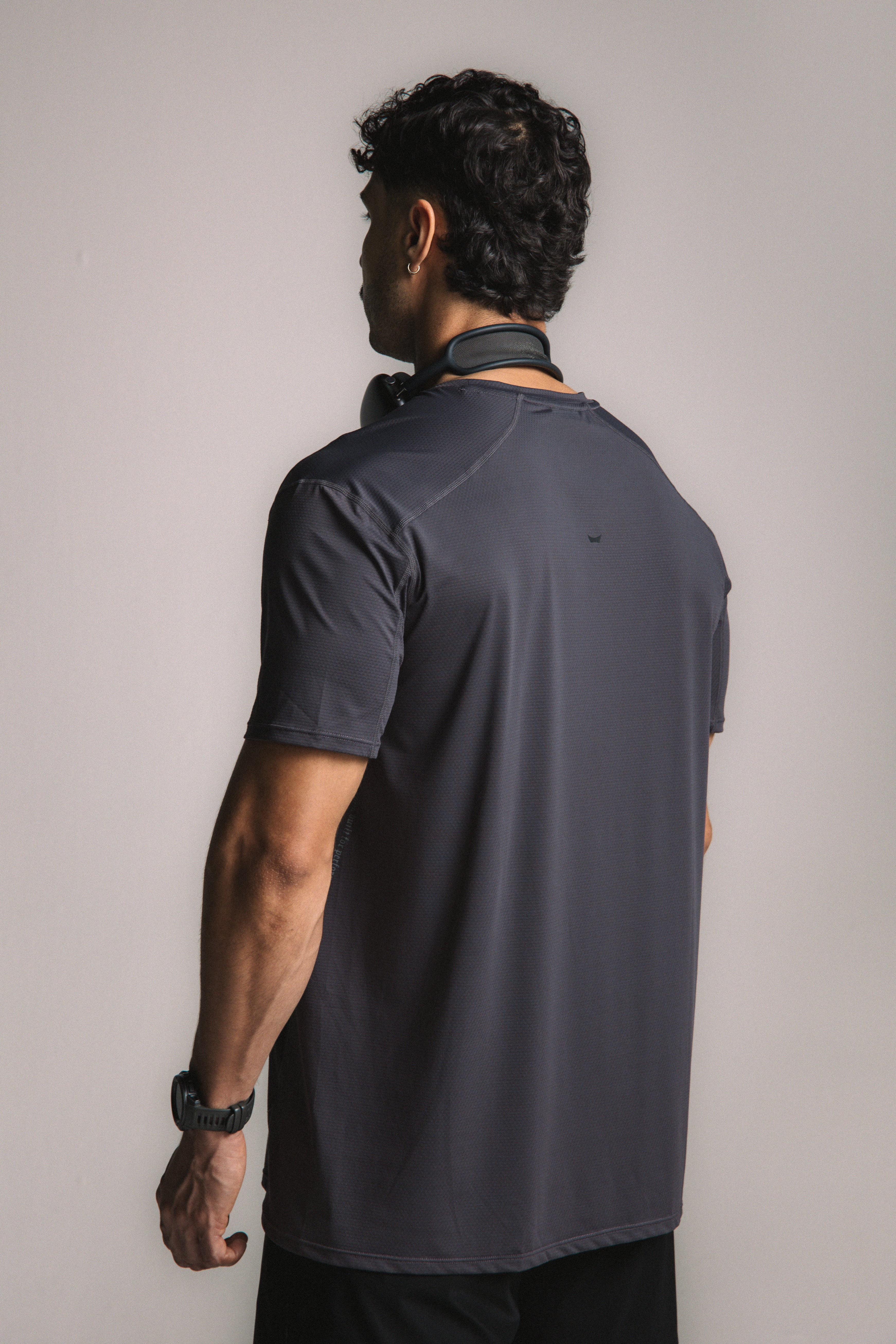Artial Training Tee - Dark Gray