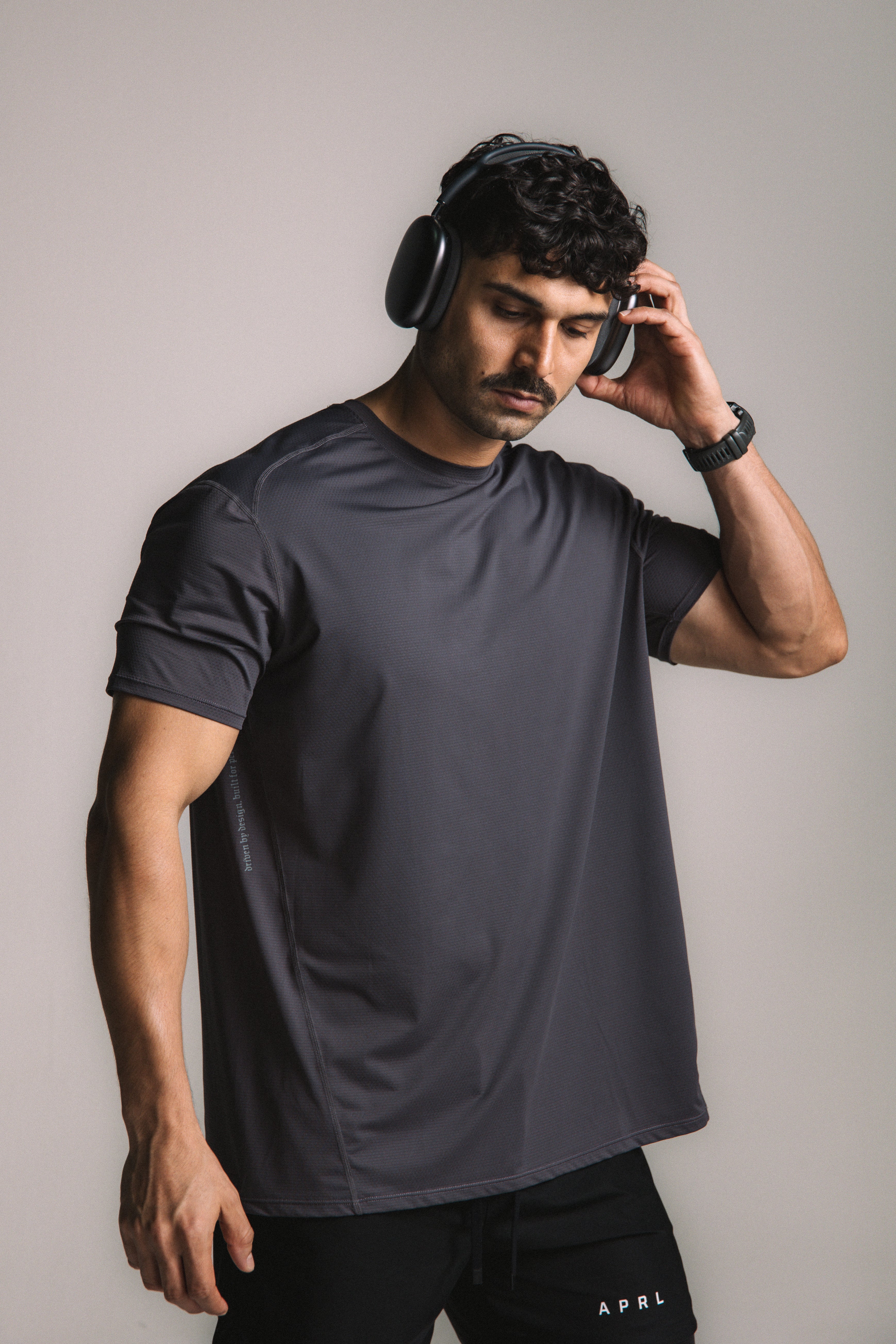 Artial Training Tee - Dark Gray