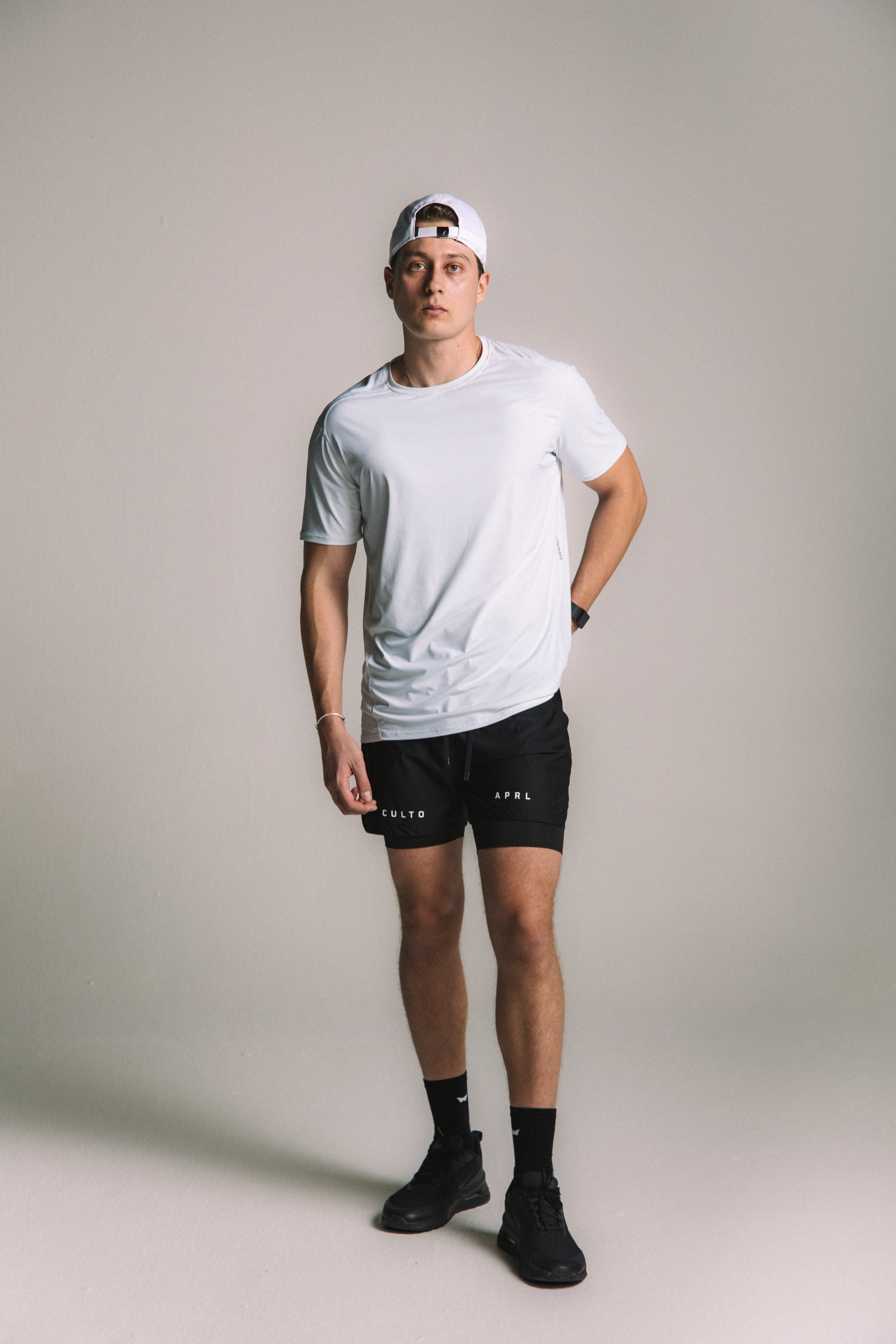 Artial Training Tee - White