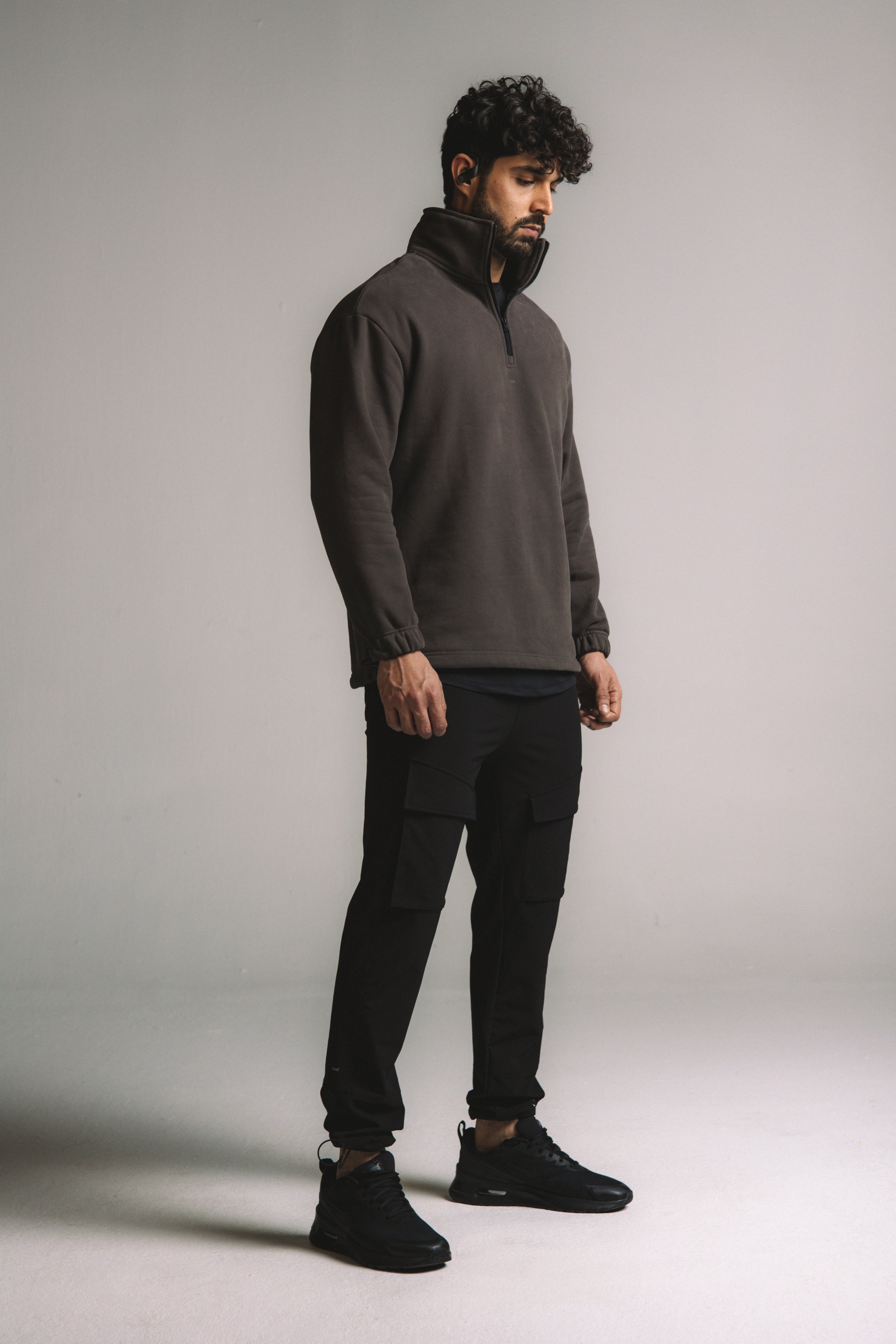 Terma-CLD ZipUp - Gray