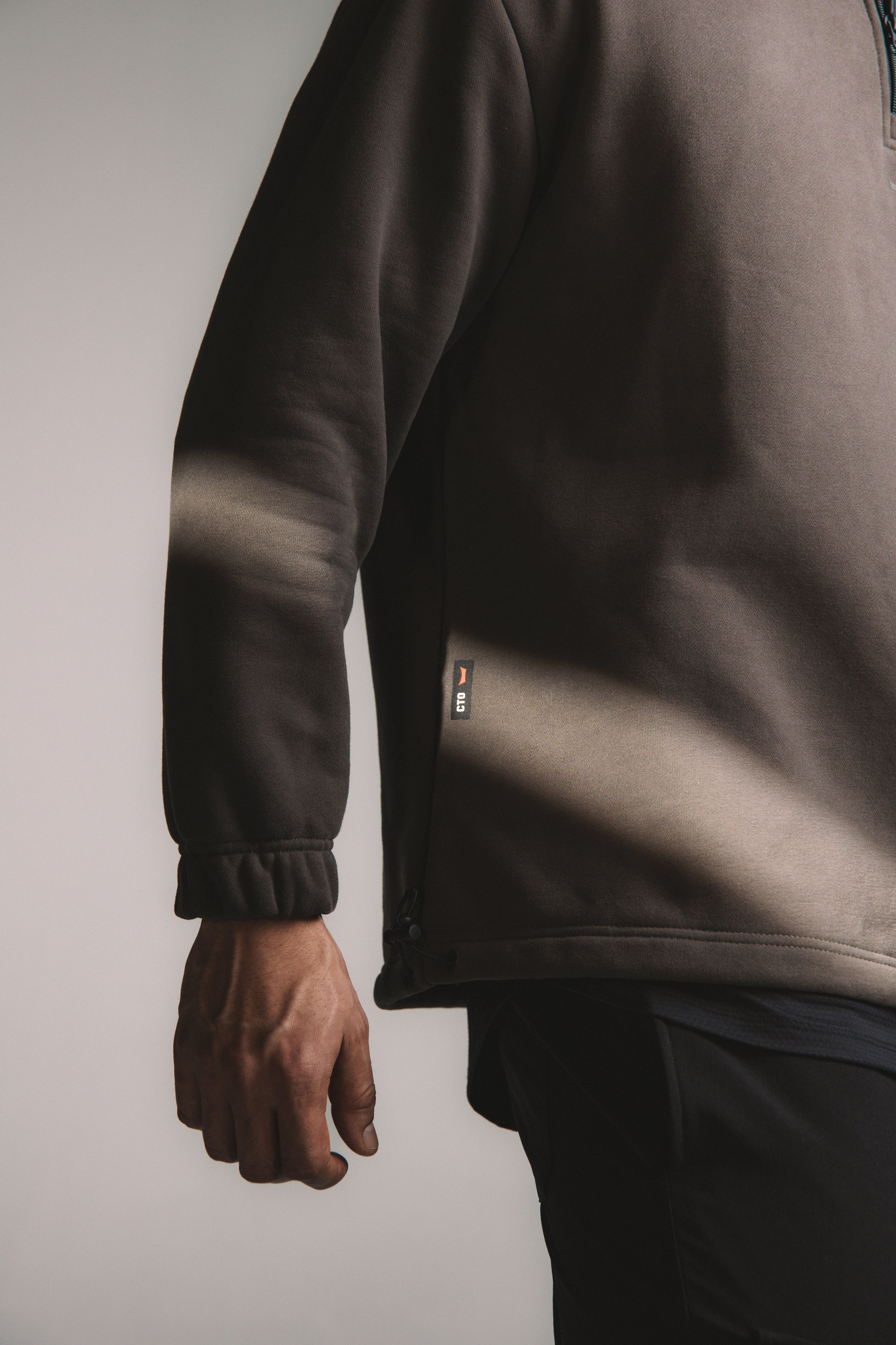 Terma-CLD ZipUp - Gray