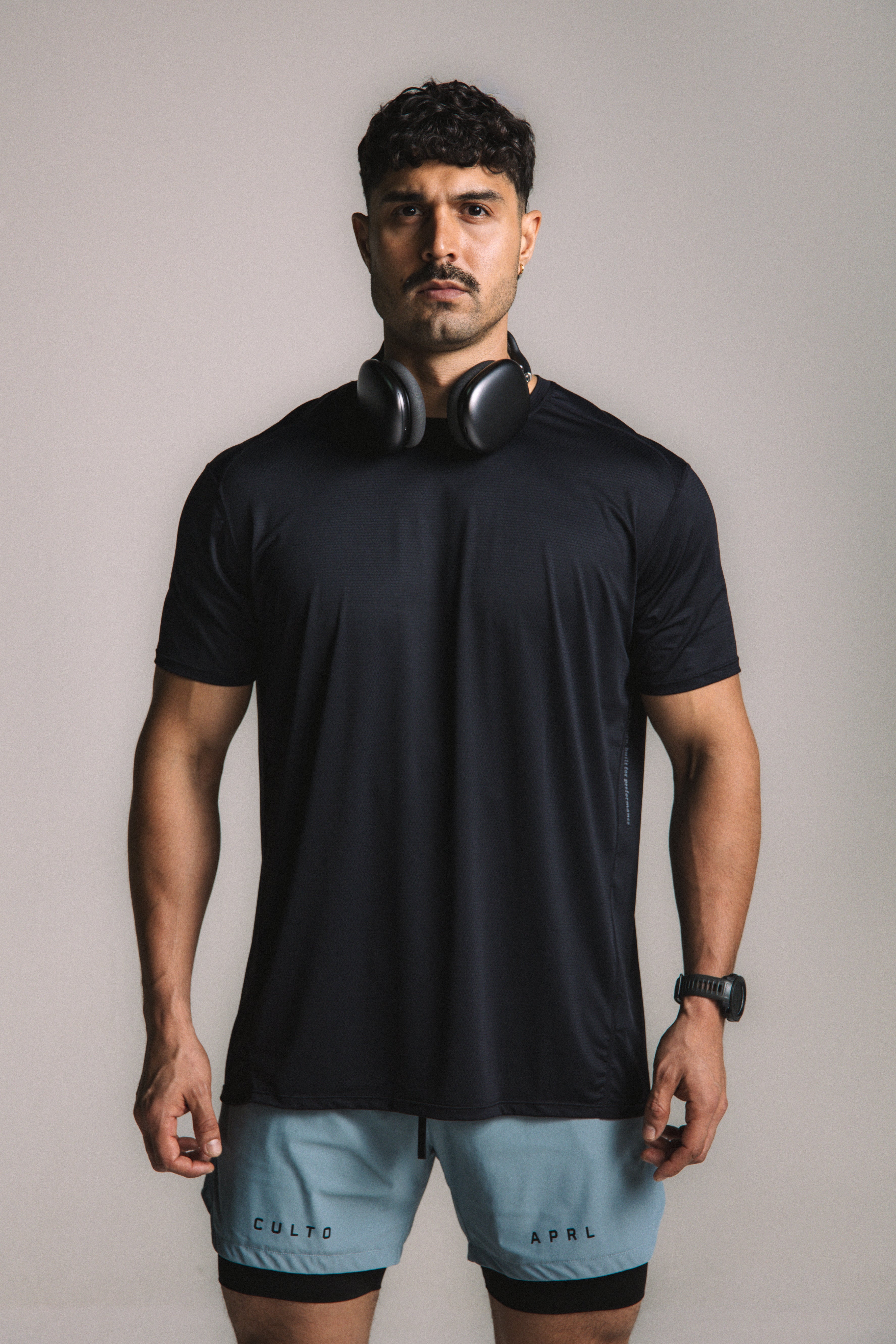 Artial Training Tee - Black
