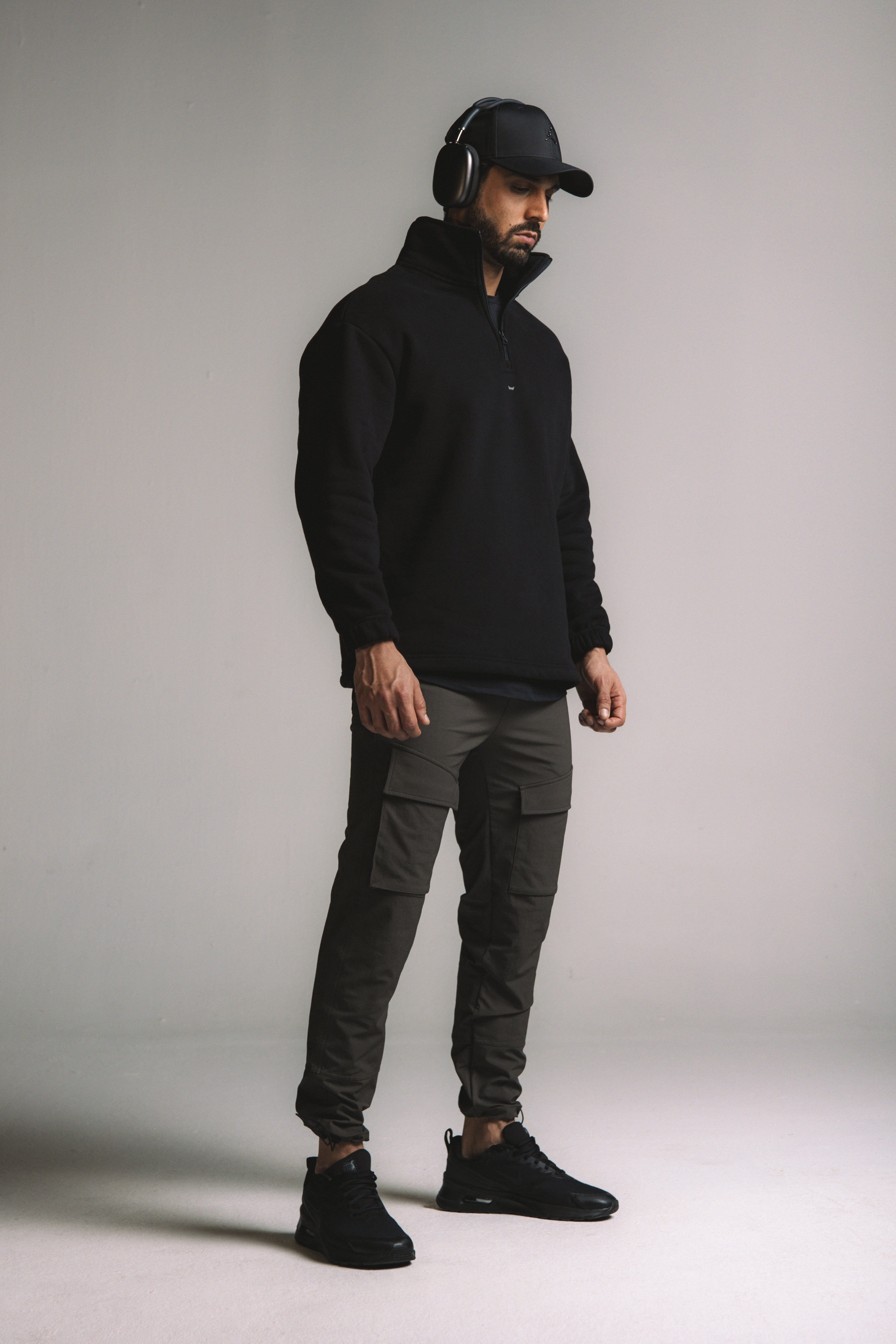 Terma-CLD ZipUp - Black