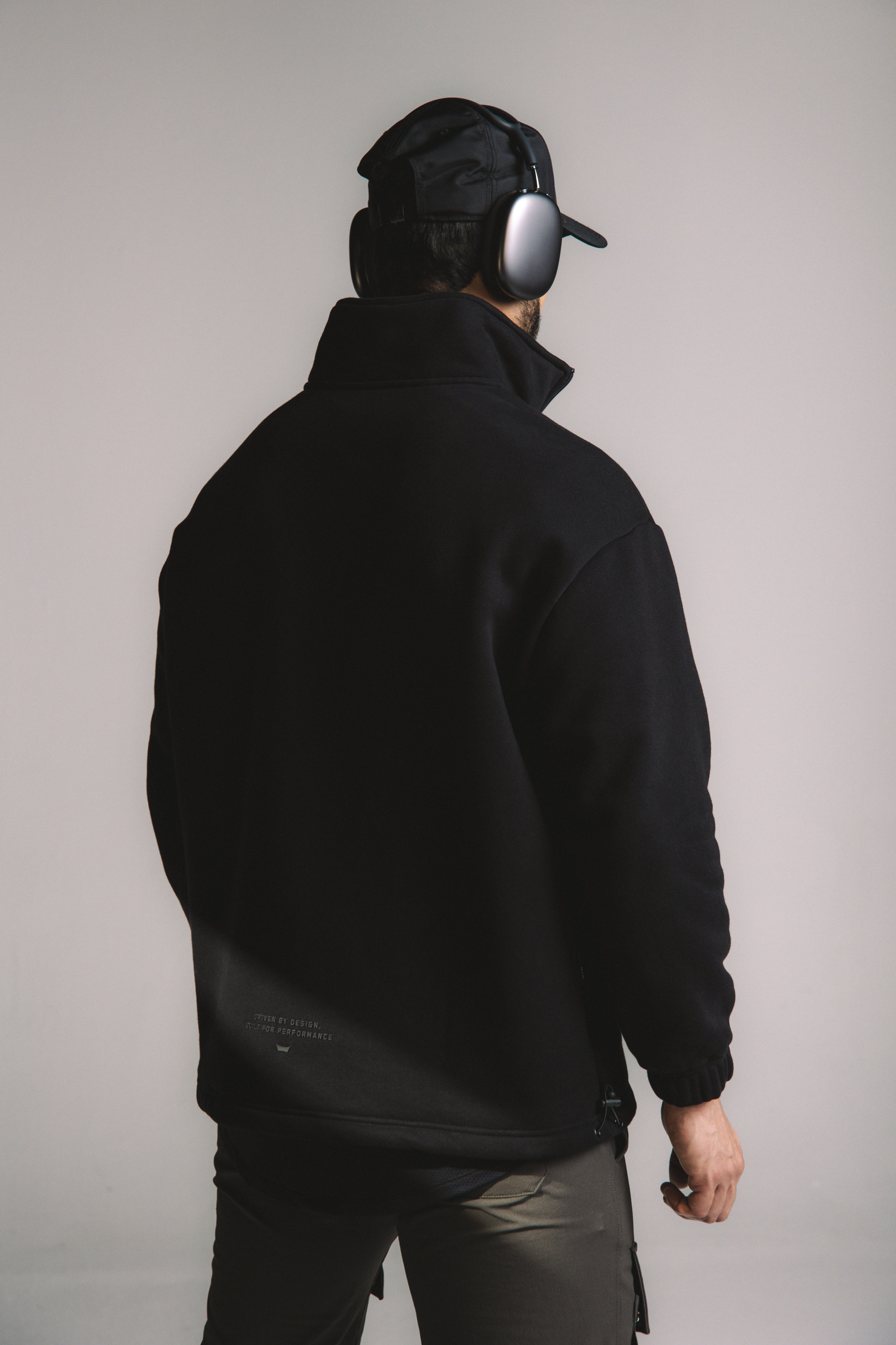 Terma-CLD ZipUp - Black