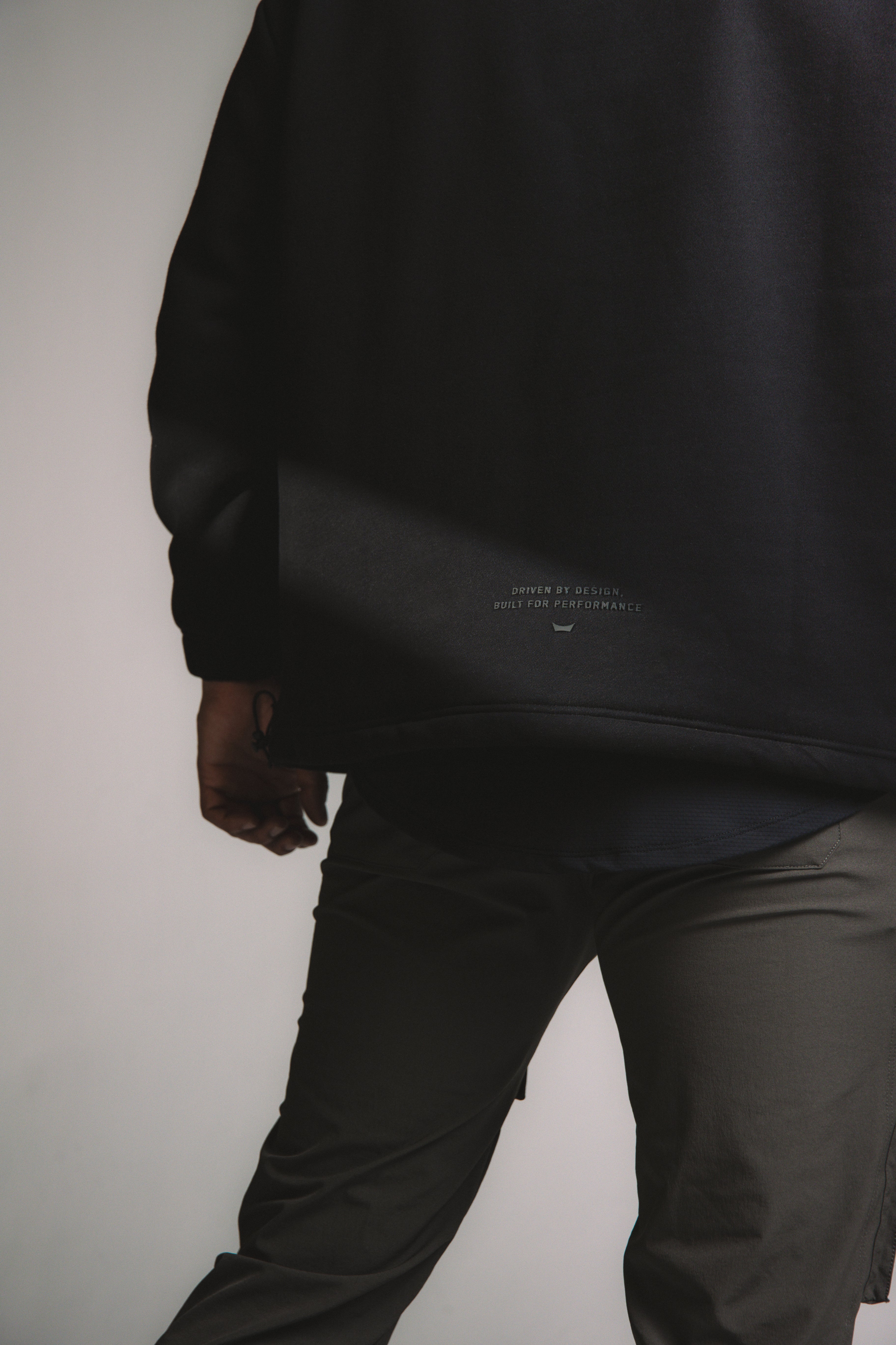 Terma-CLD ZipUp - Black