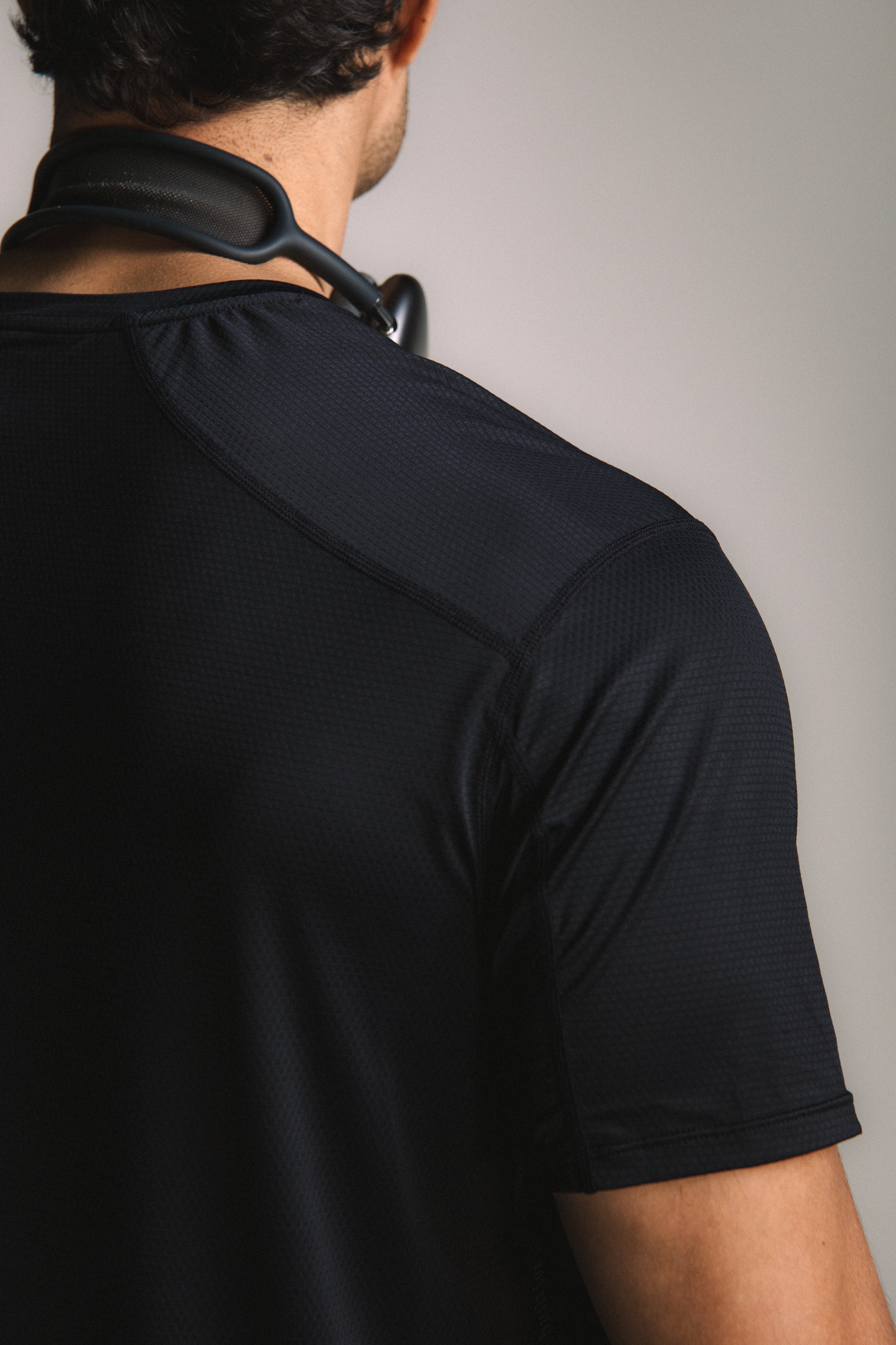 Artial Training Tee - Black