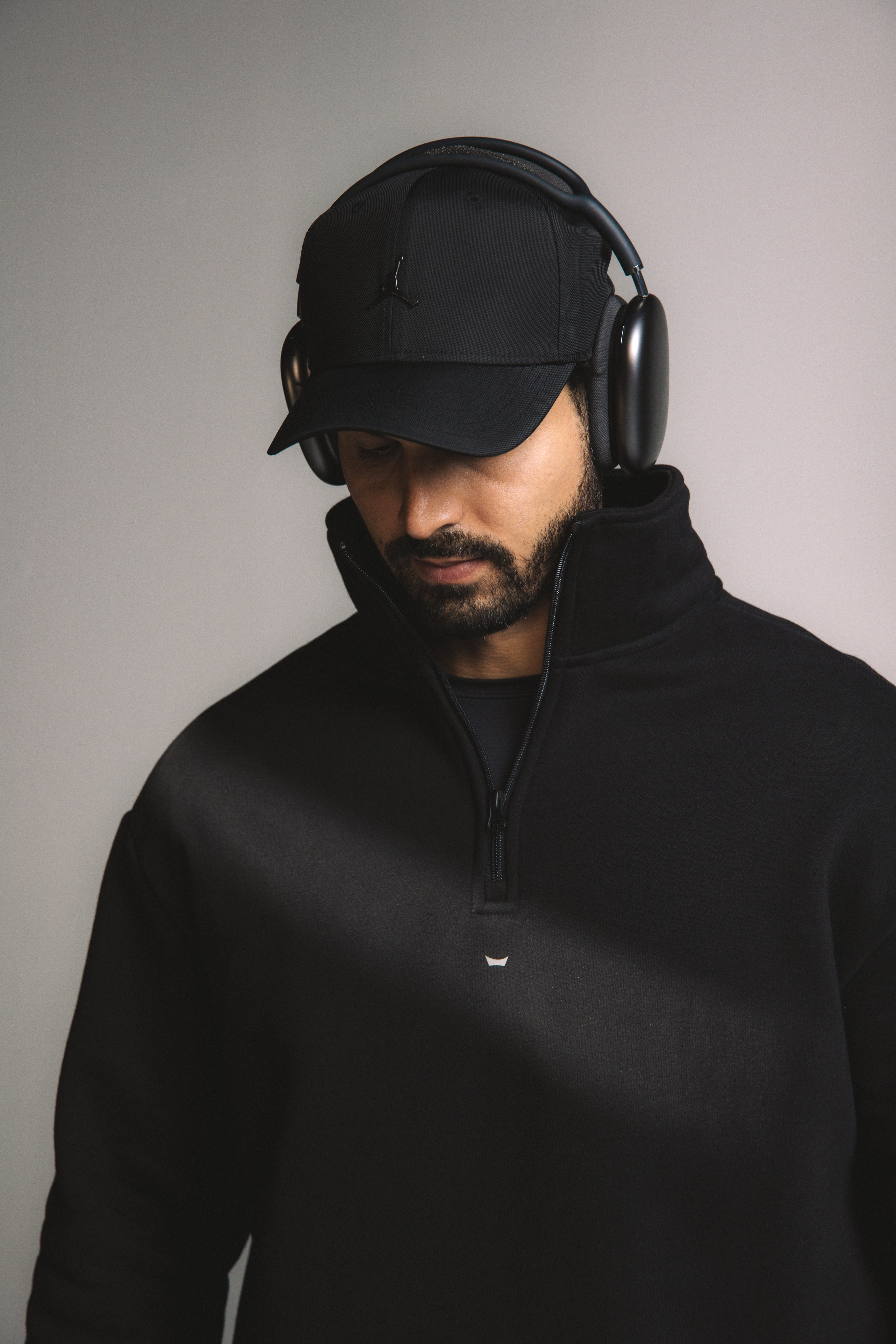 Terma-CLD ZipUp - Black