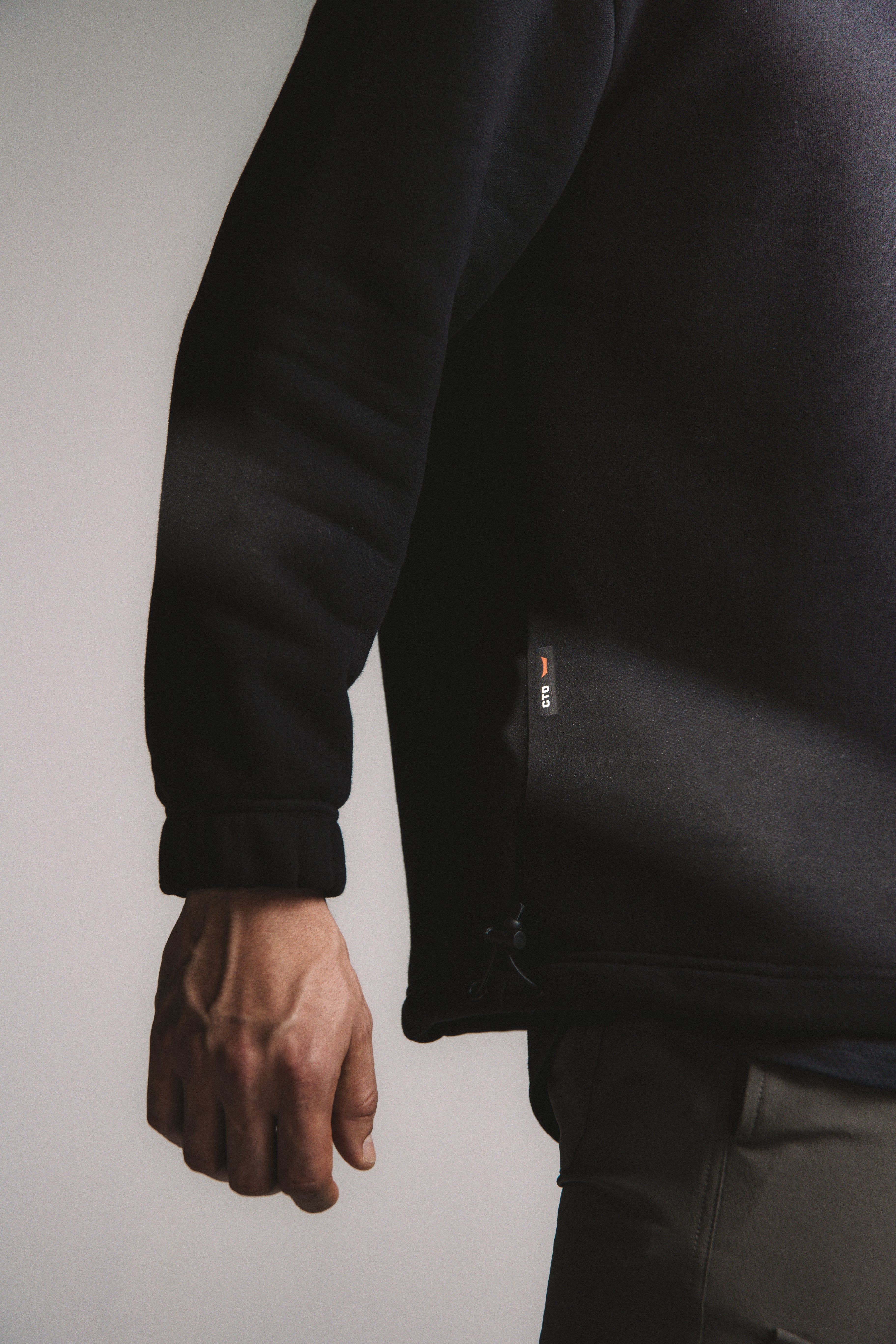 Terma-CLD ZipUp - Black