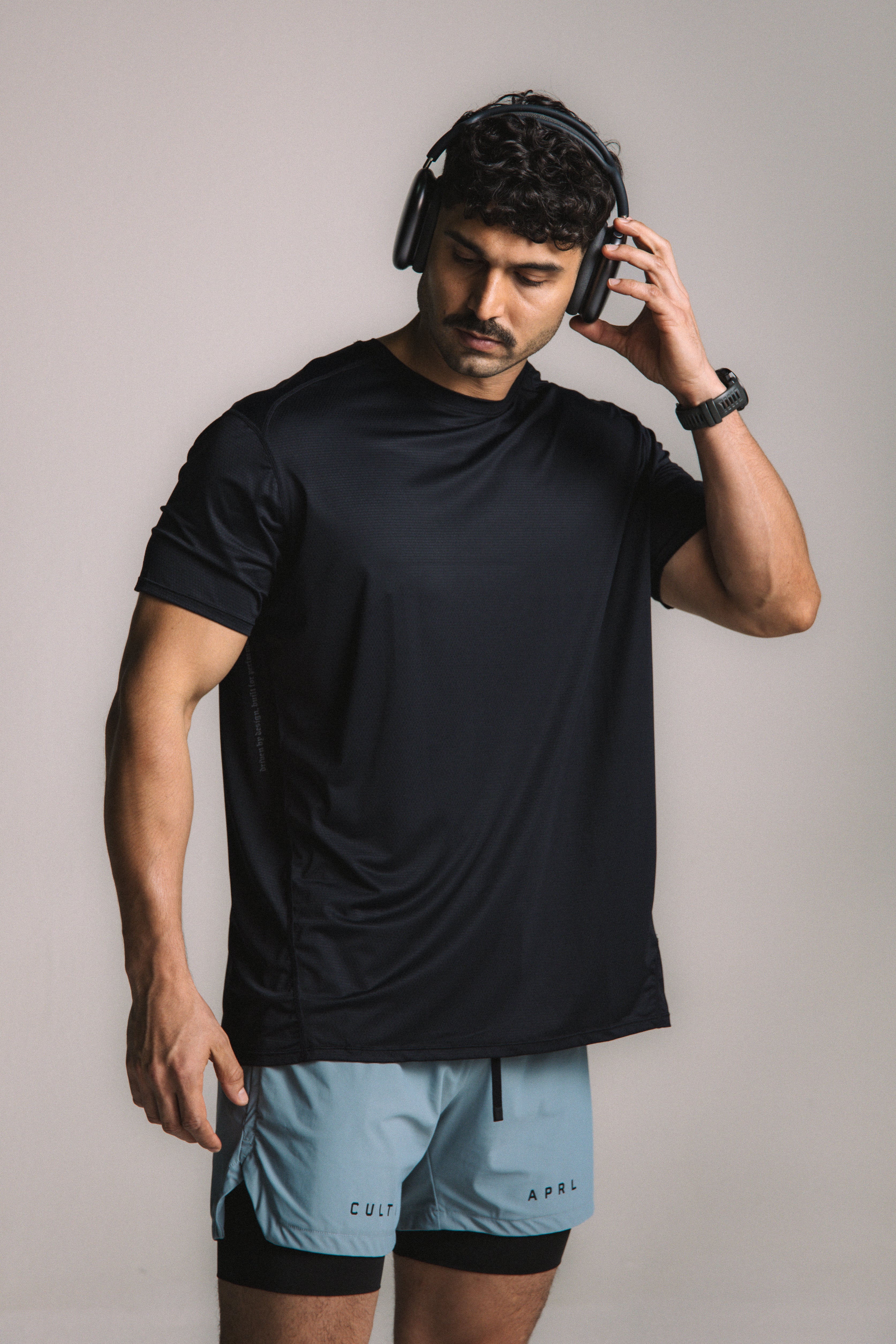 Artial Training Tee - Black