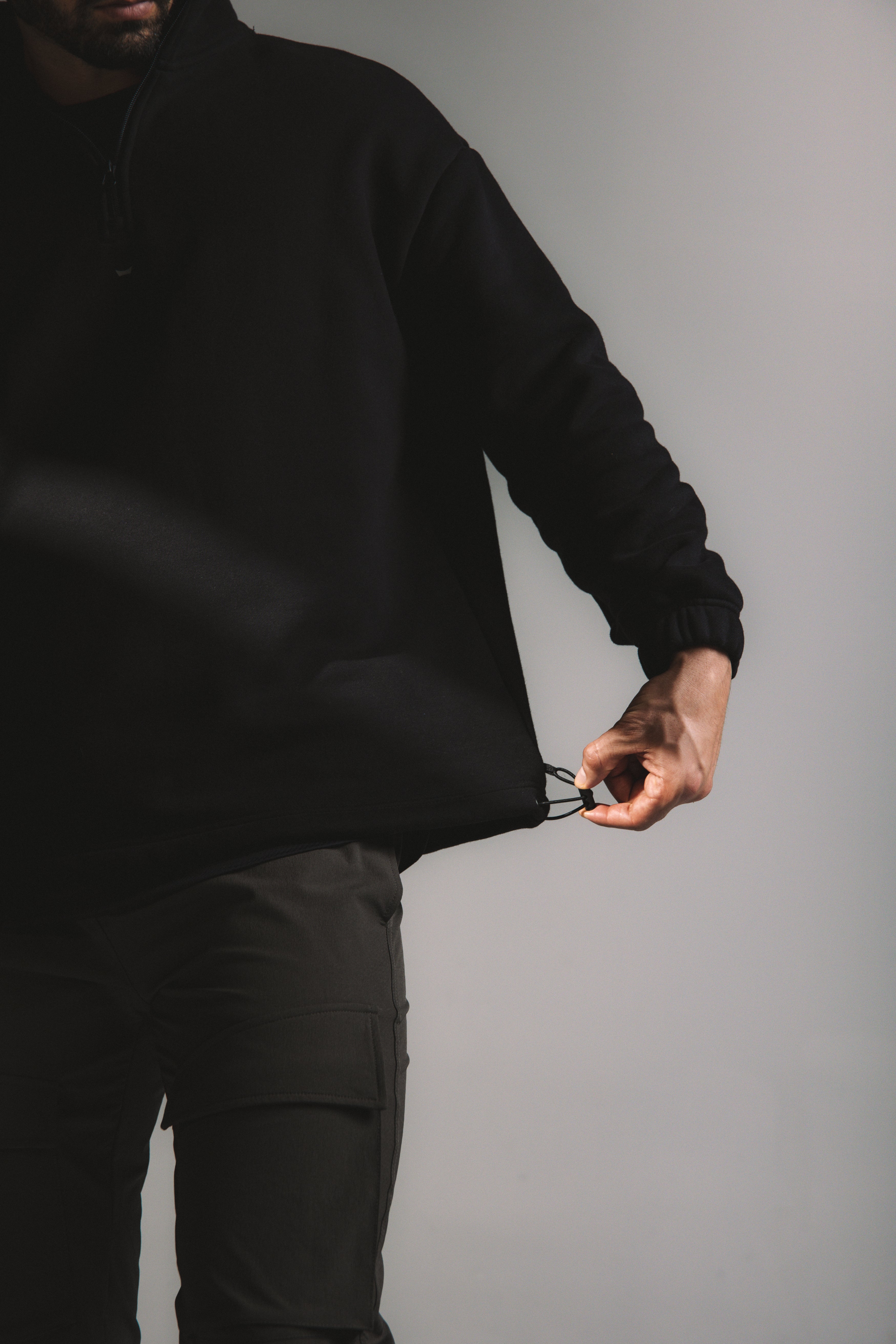 Terma-CLD ZipUp - Black