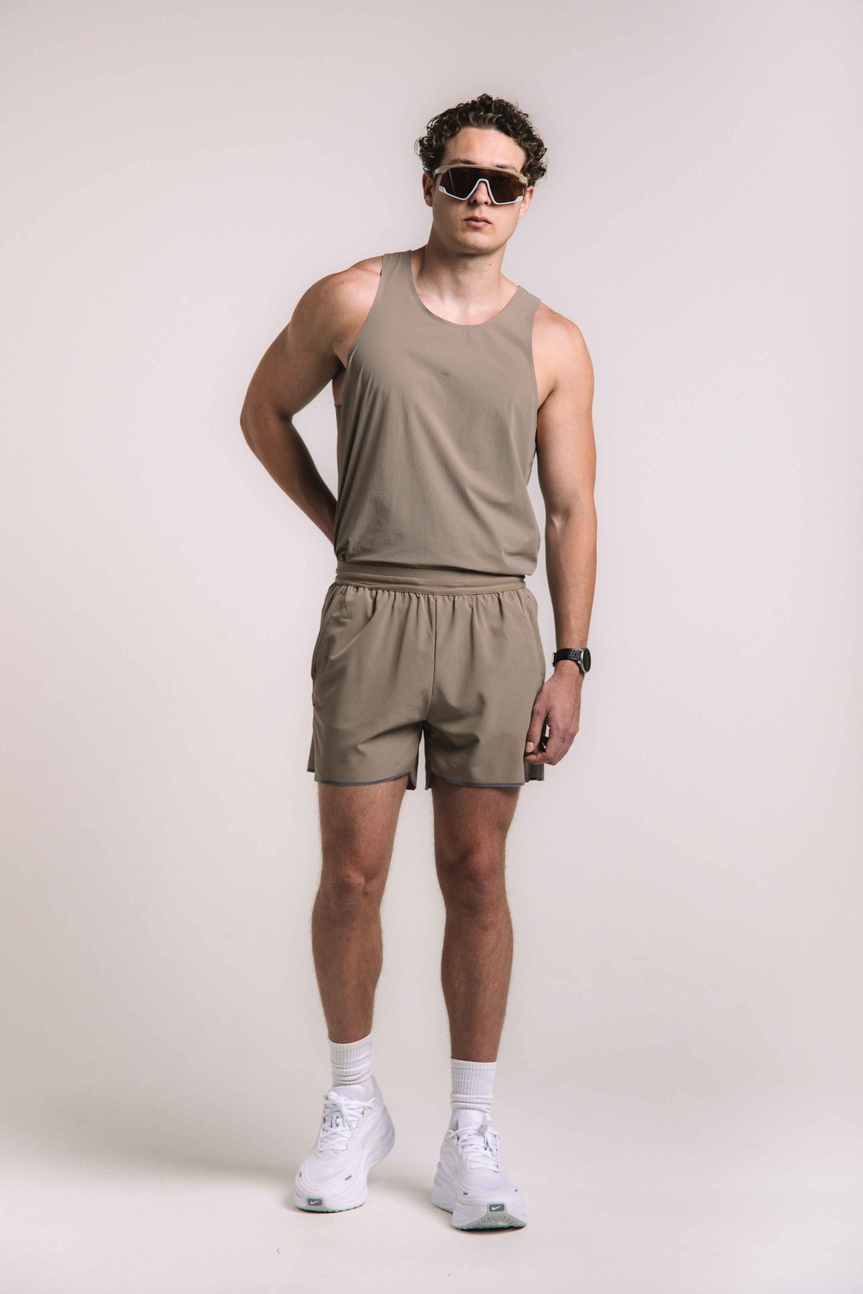 AirGrid Linerless Short - Olive Green