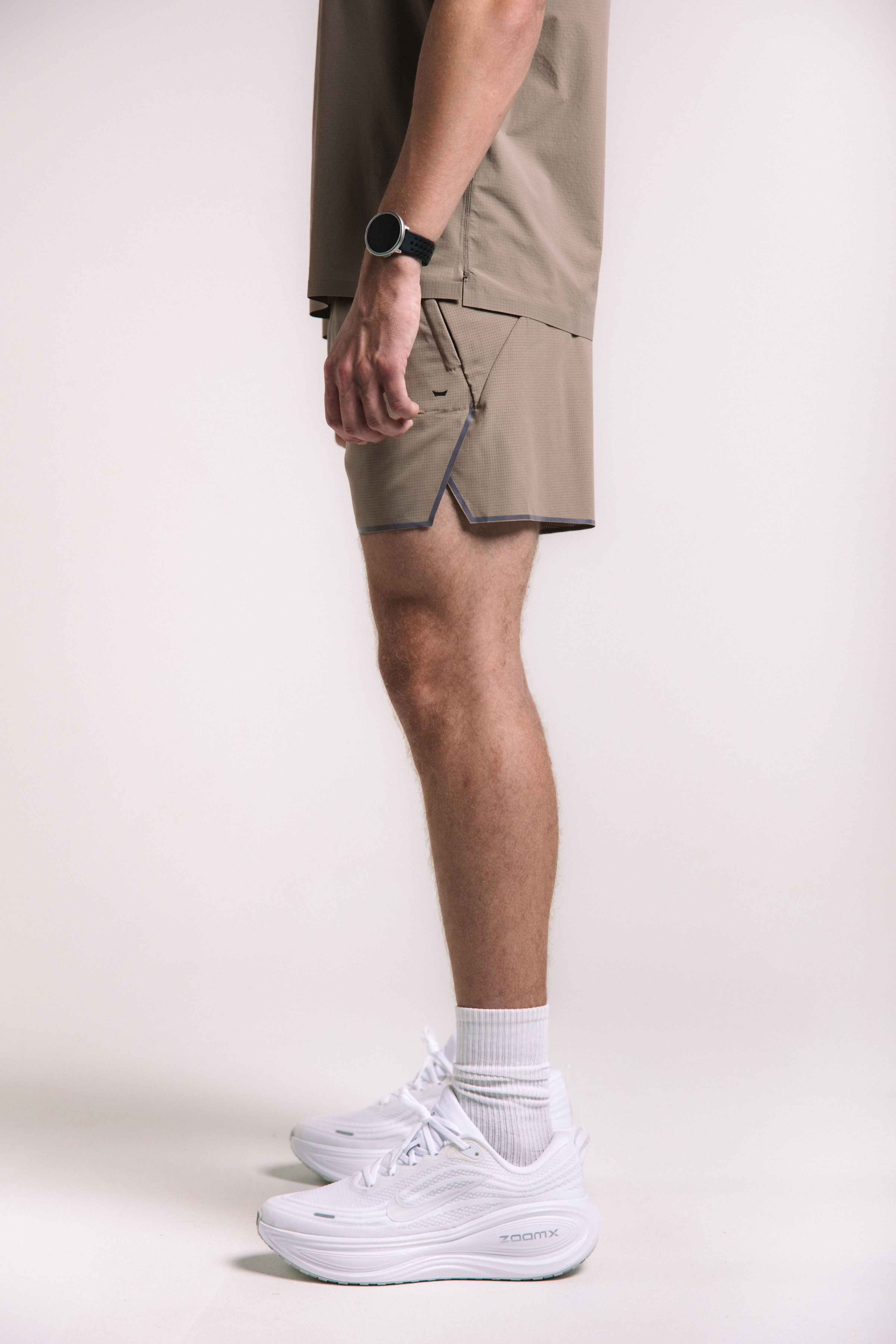 AirGrid Linerless Short - Olive Green