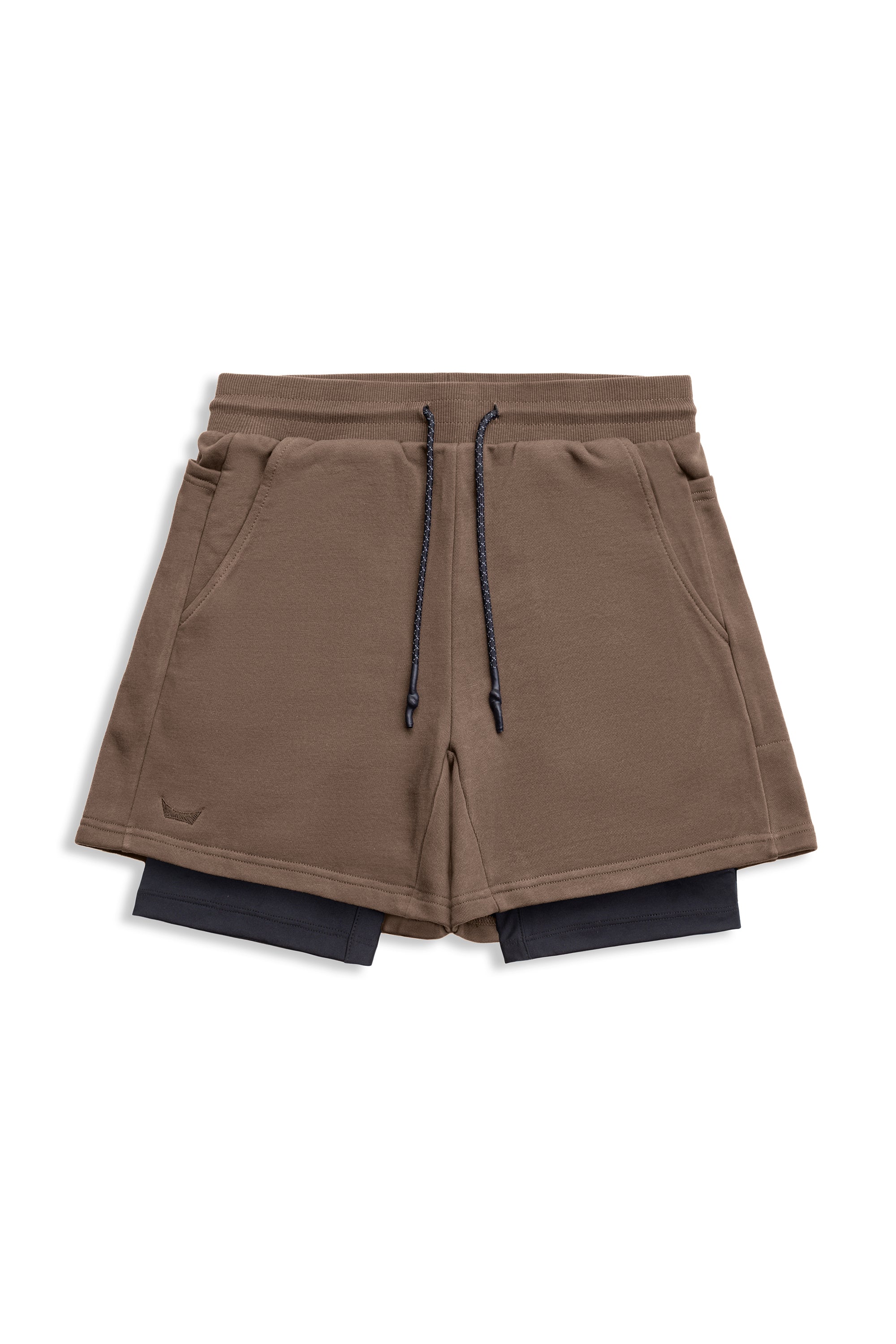 NeoTerra Liner Short - Brown