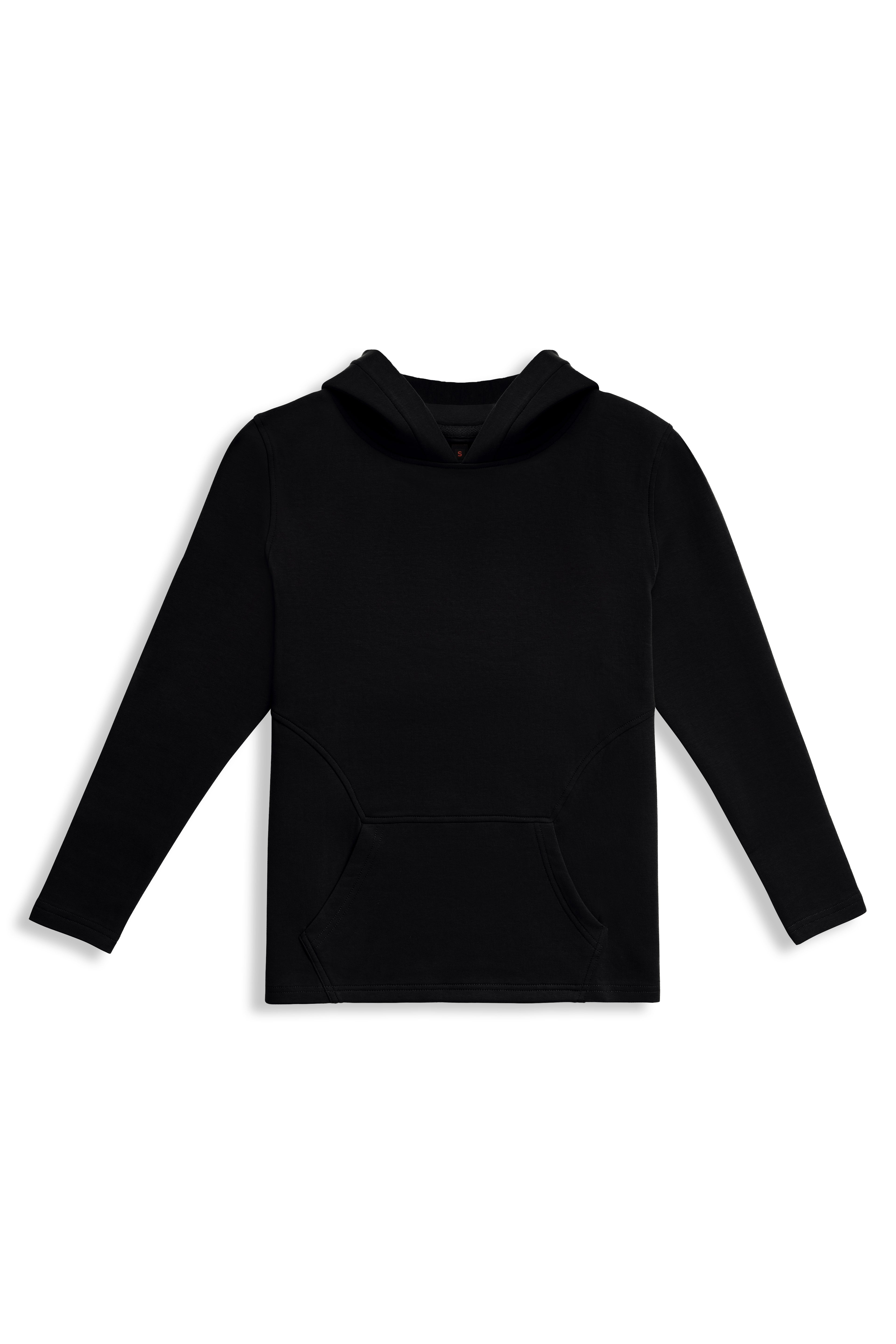 Velora Essential Hoodie - Black