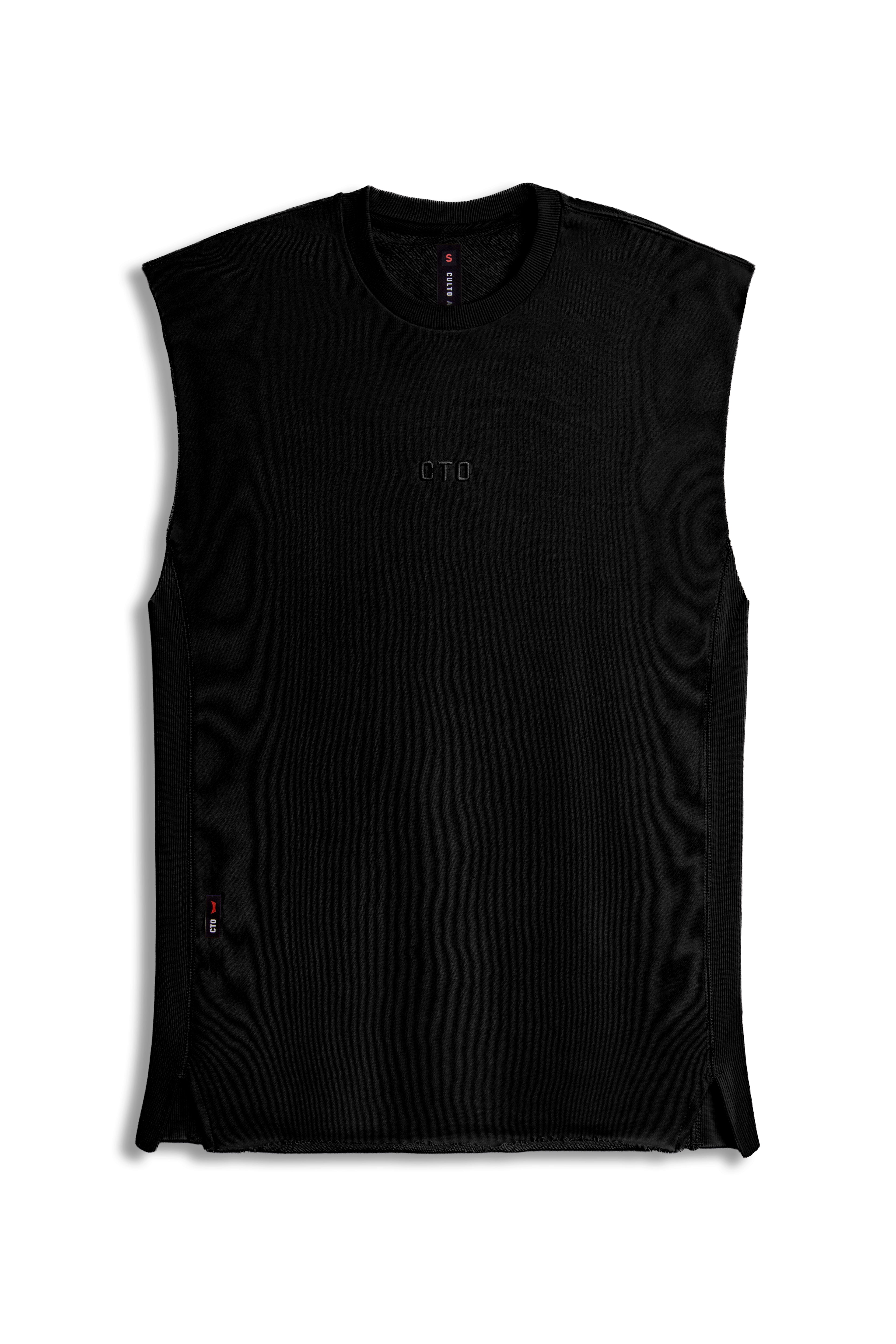 NeoTerra Muscle CutOff - Black