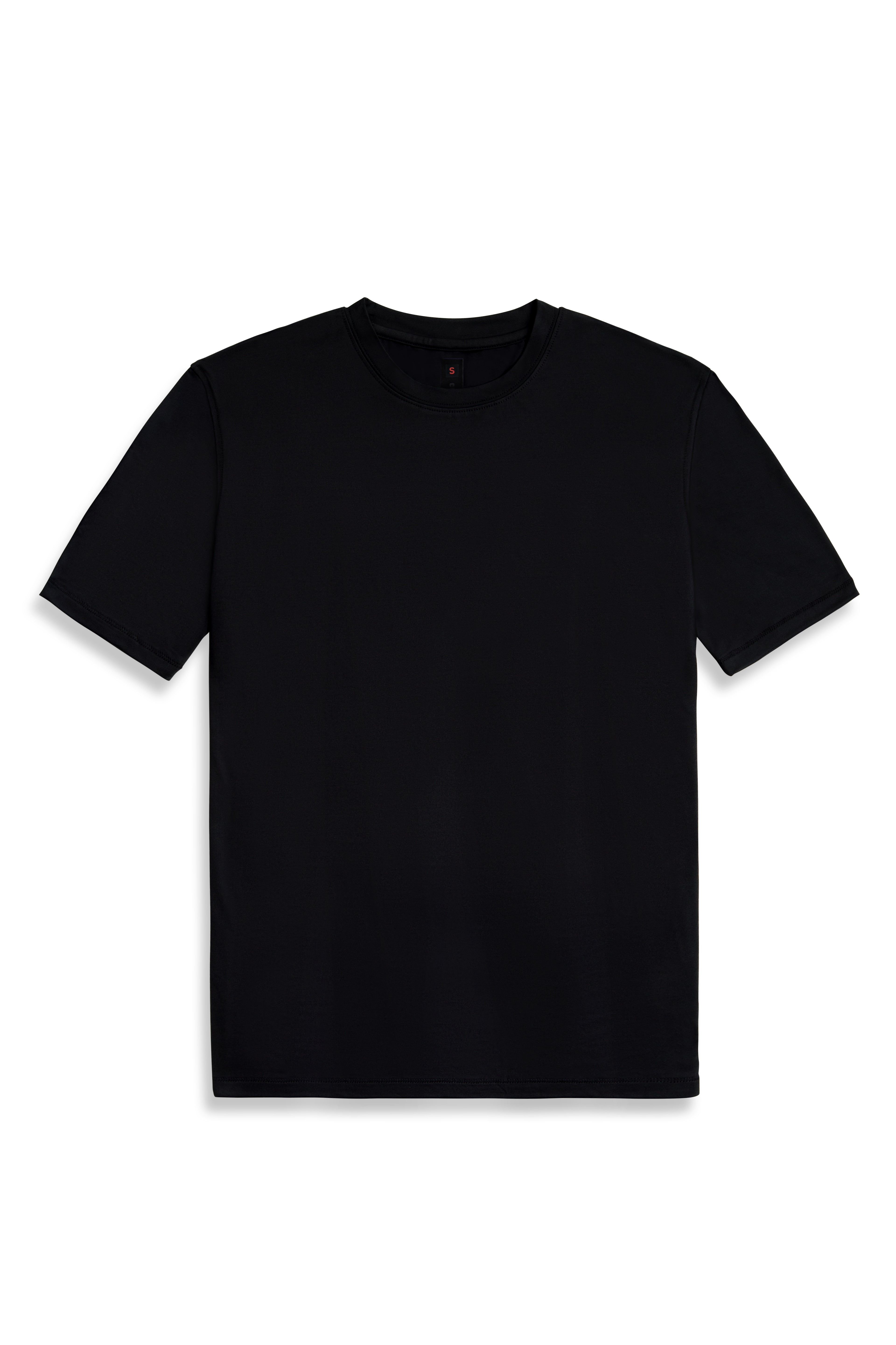 OmniSoft Essential Tee - Black