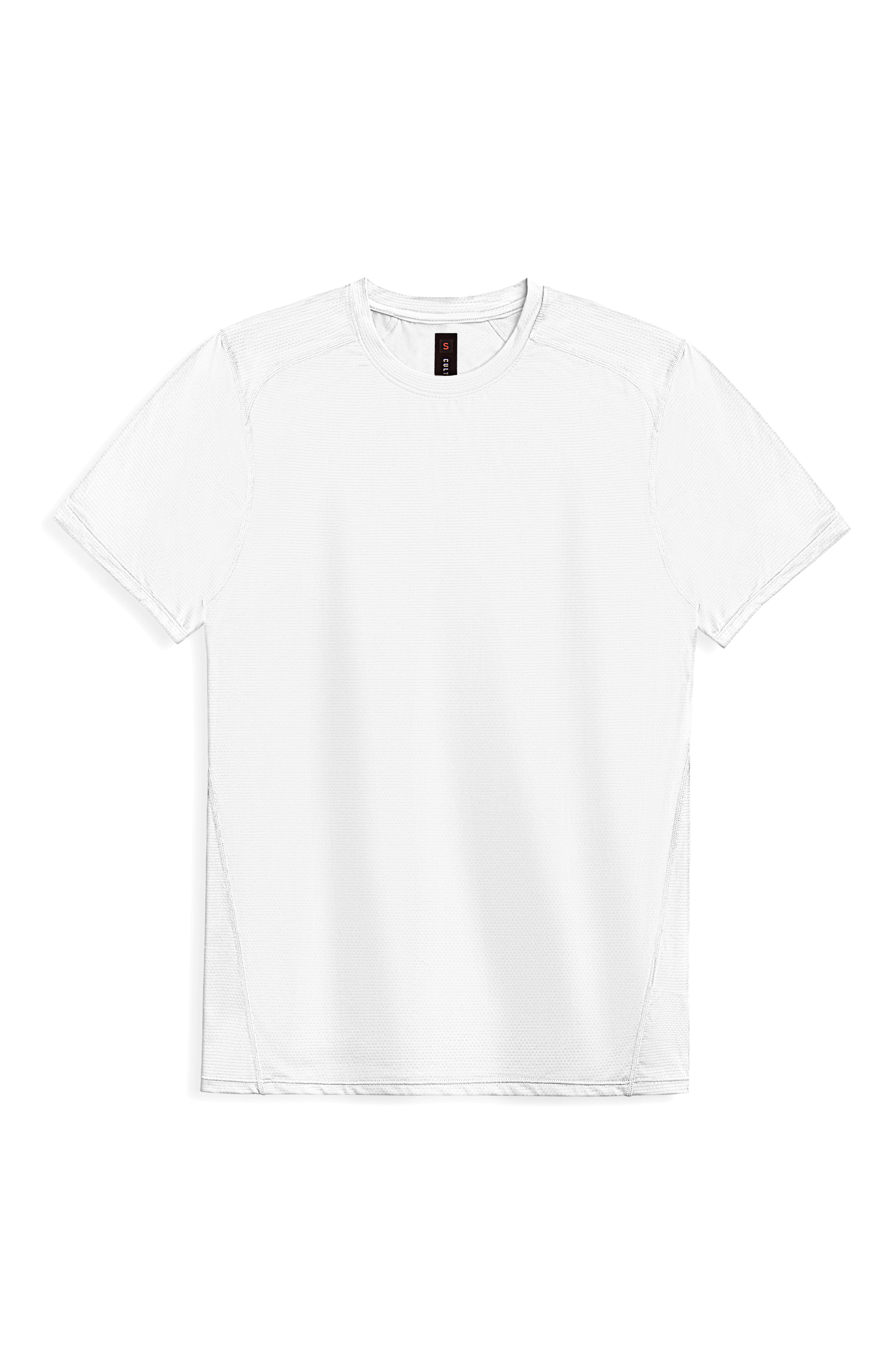 Artial Training Tee - White