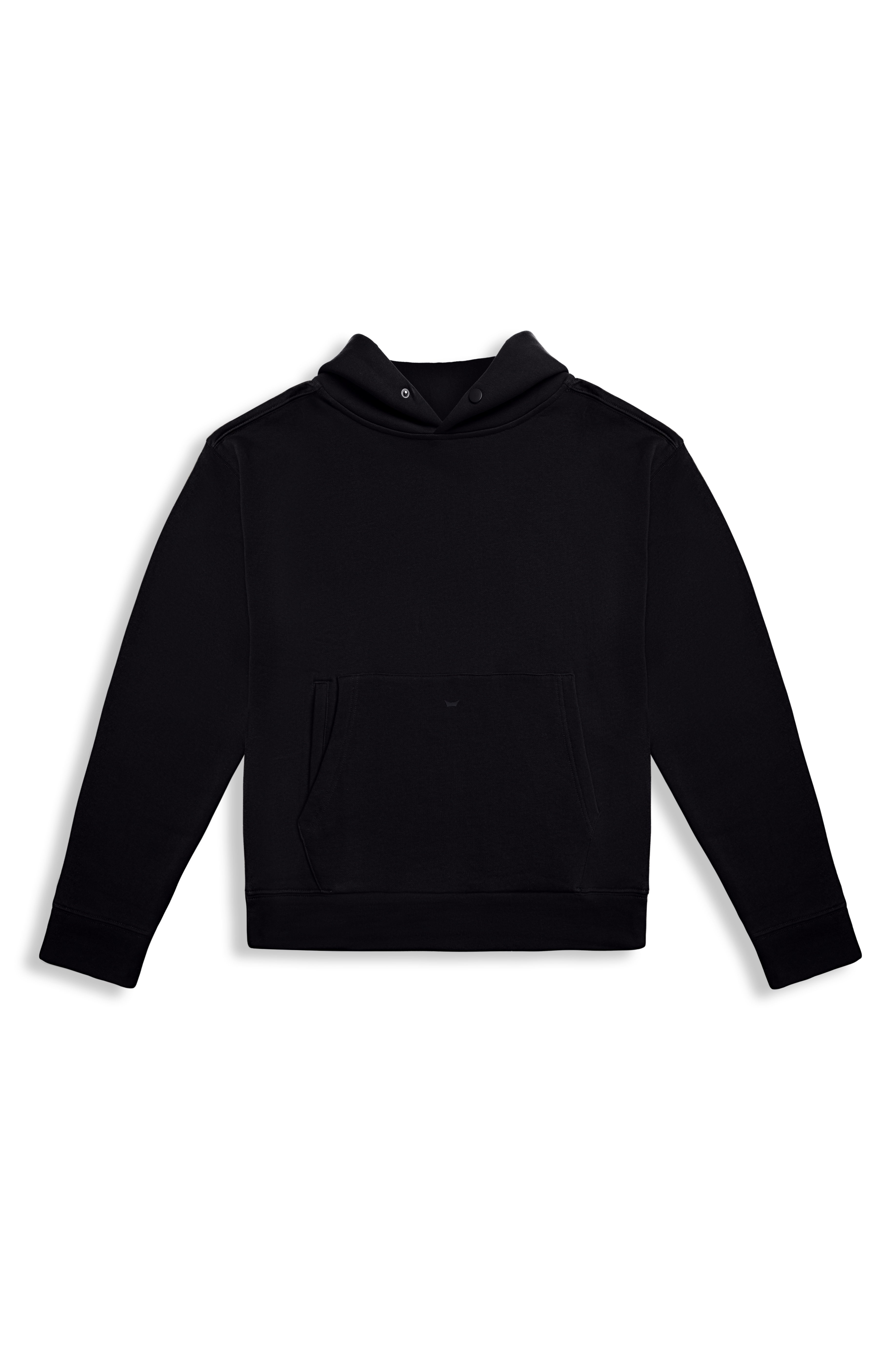 NeoTerra Oversized Hoodie - Black