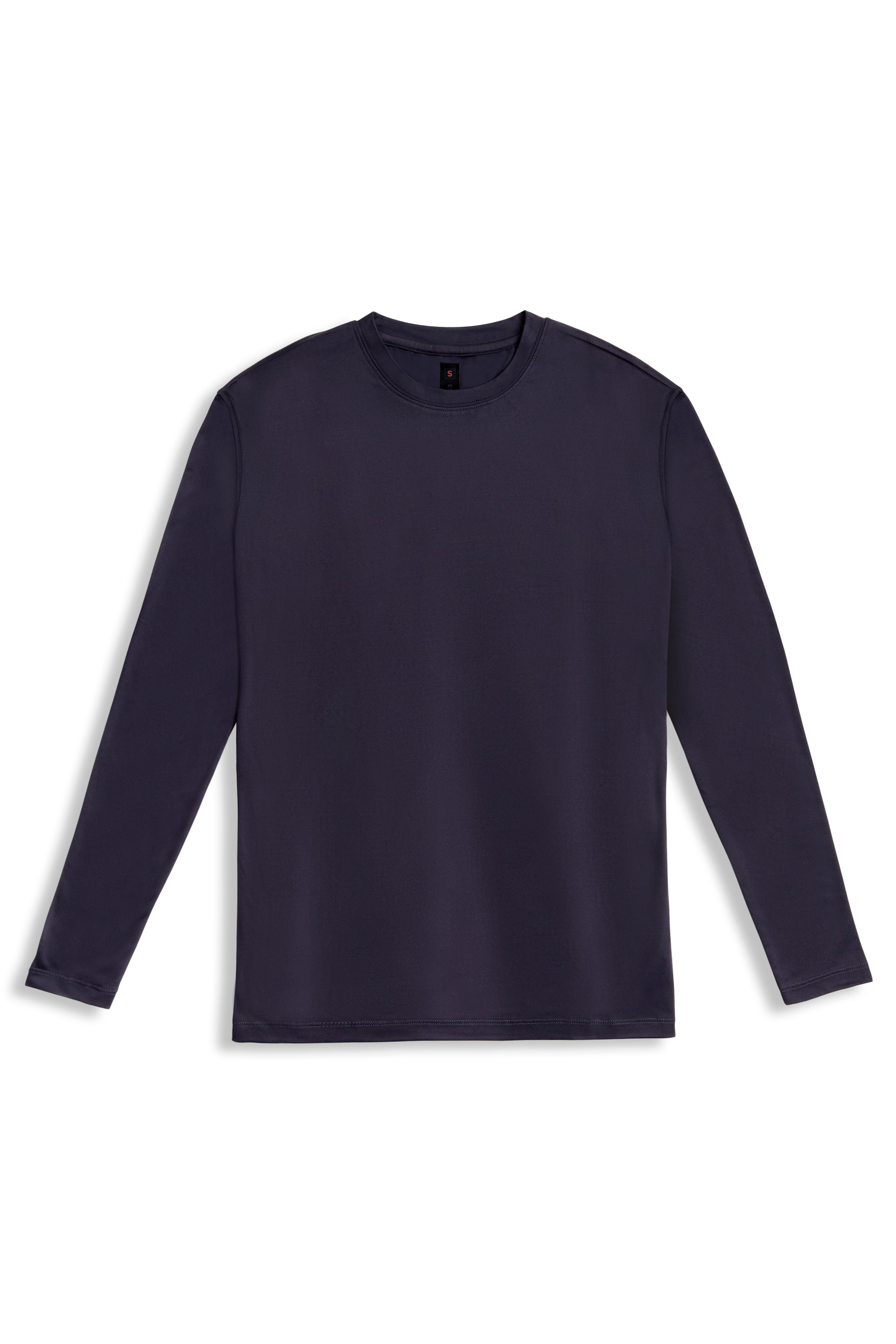 OmniSoft Essential Long Sleeve - Navy Blue