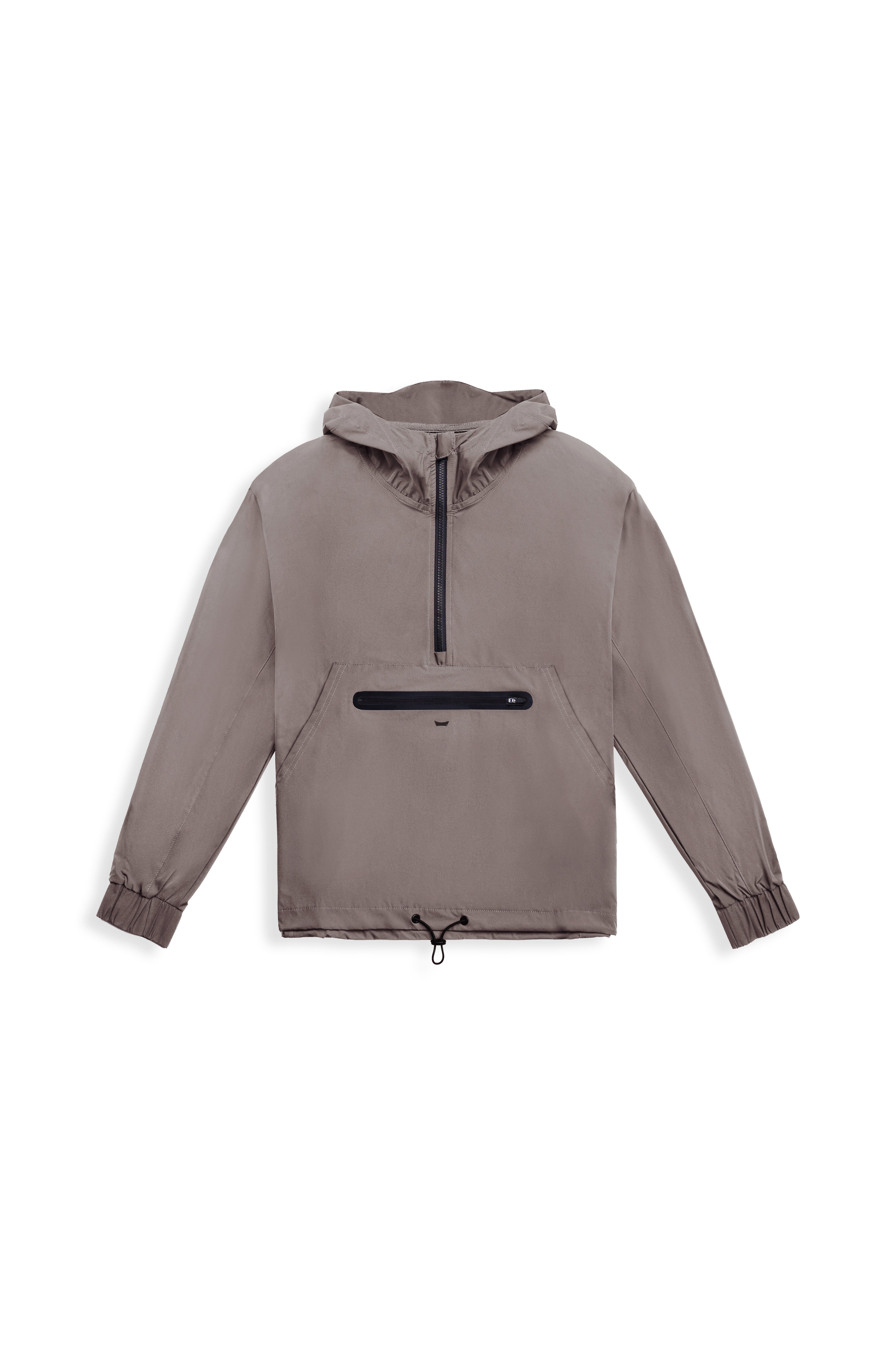 AeroShell ZipUp Windbreaker - Stone