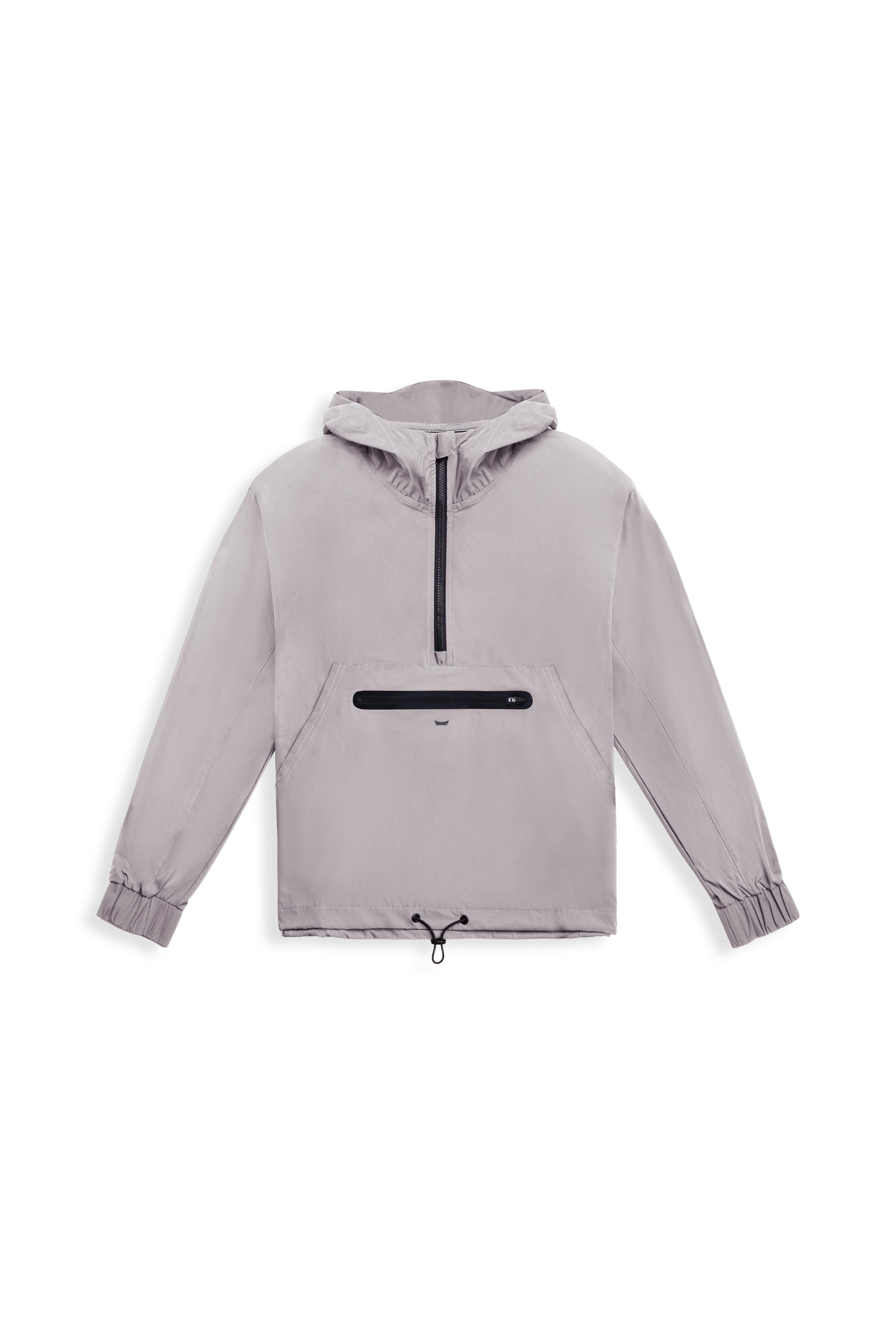 AeroShell ZipUp Windbreaker - Whisper Gray