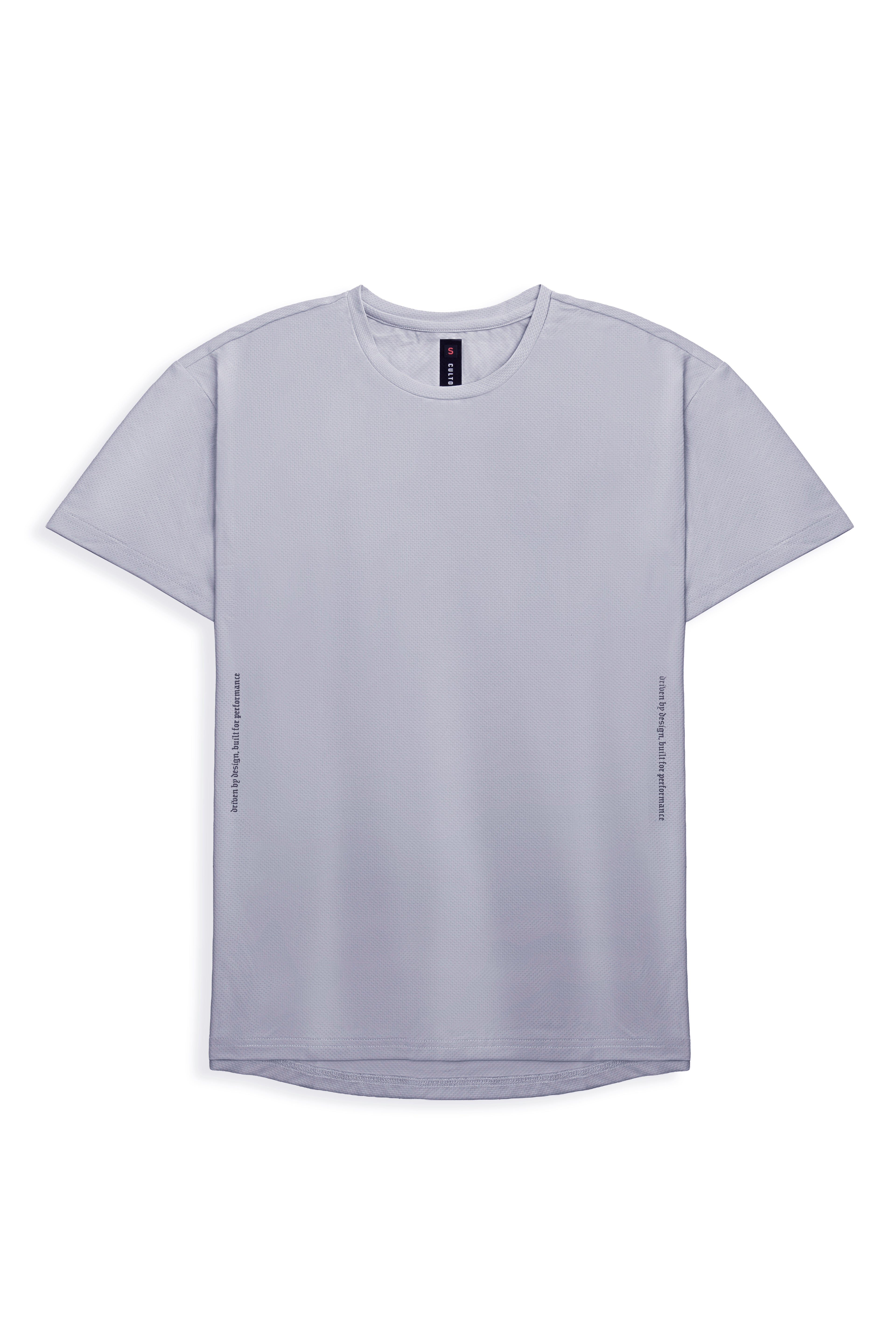 Velion Relaxed Tee - Light Gray