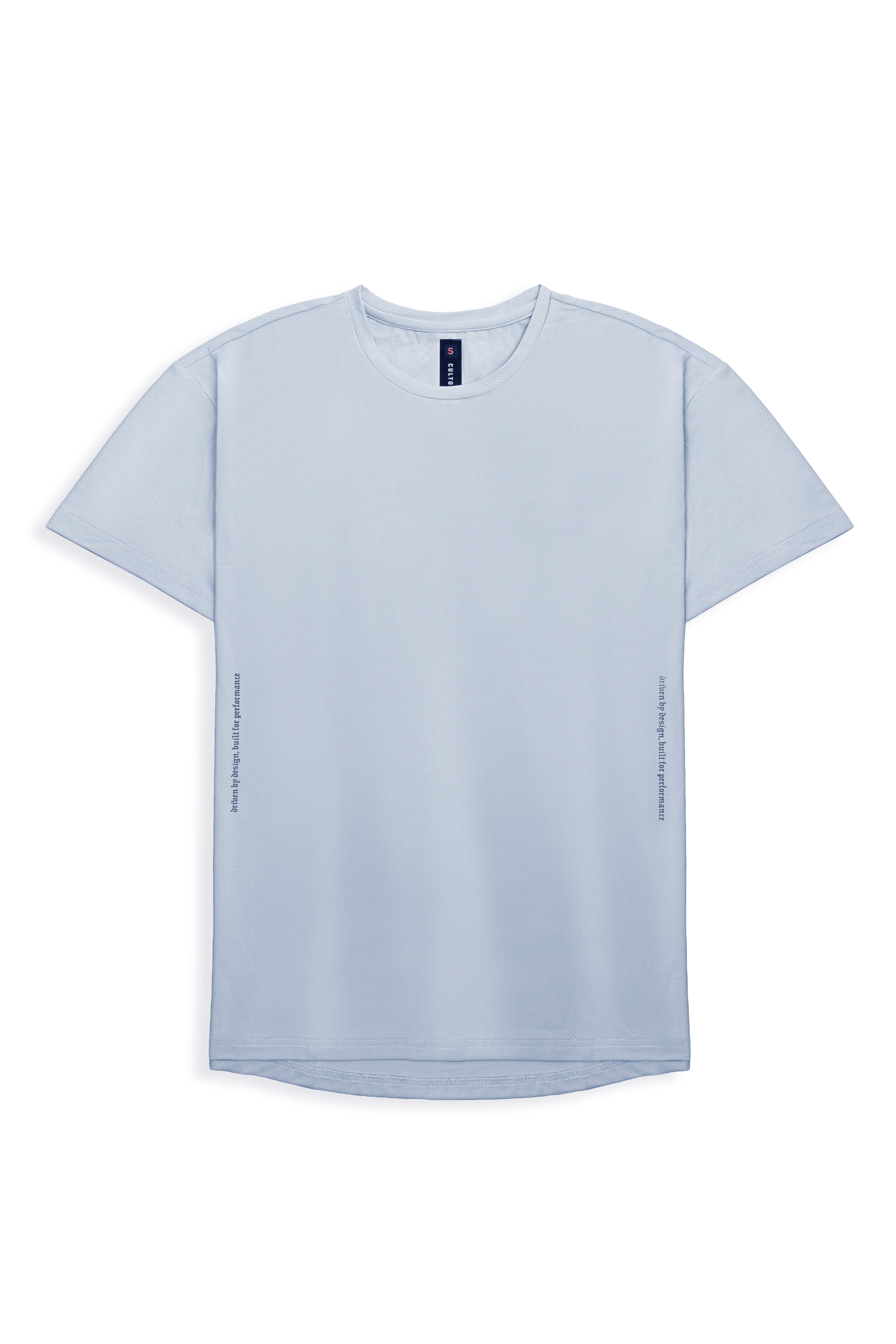 Velion Relaxed Tee - Light Blue