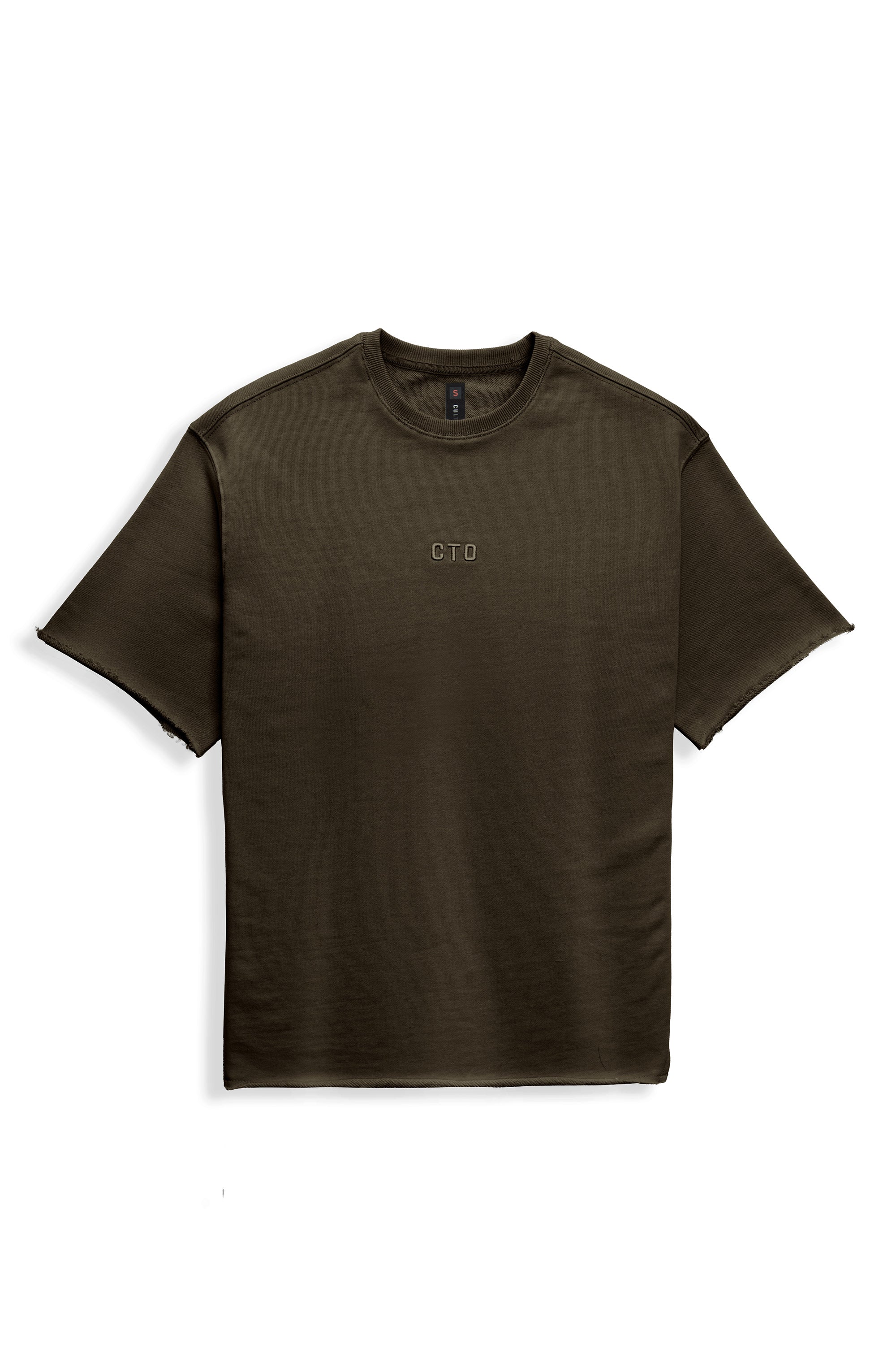 NeoTerra Oversized Tee - Army Green