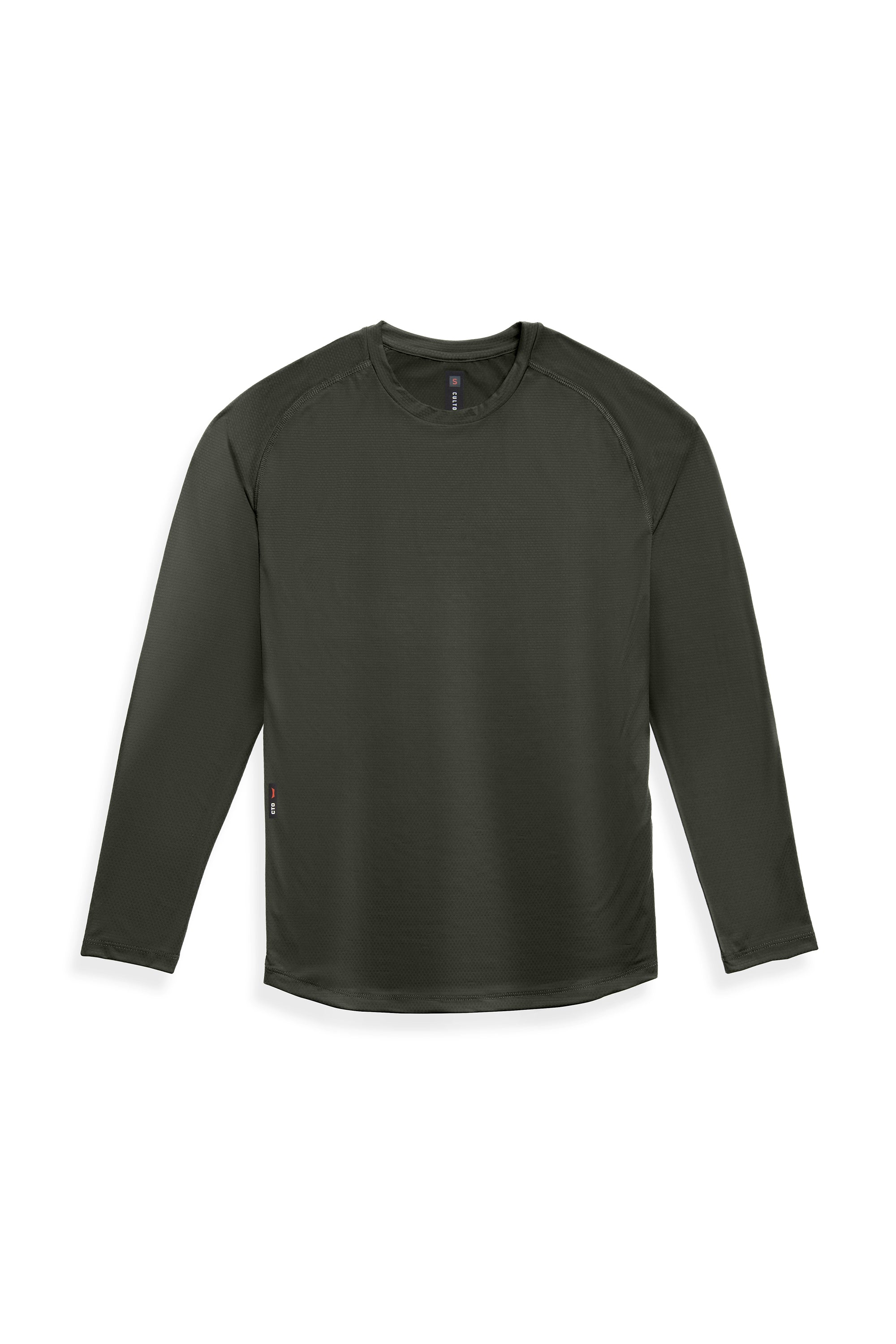 Artial Performance Long Sleeve - Army Green
