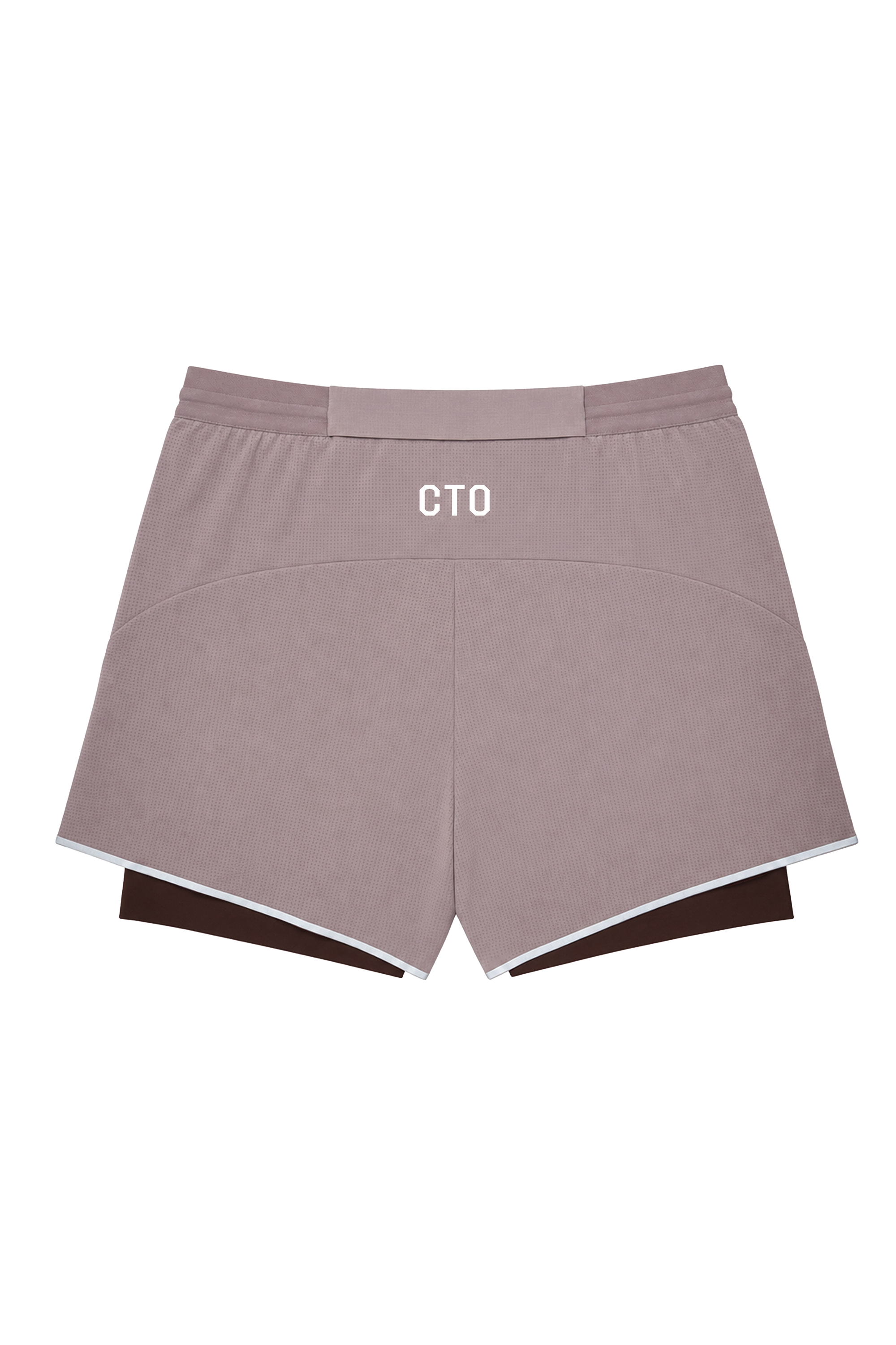 AirGrid Liner Short - Purple Gray