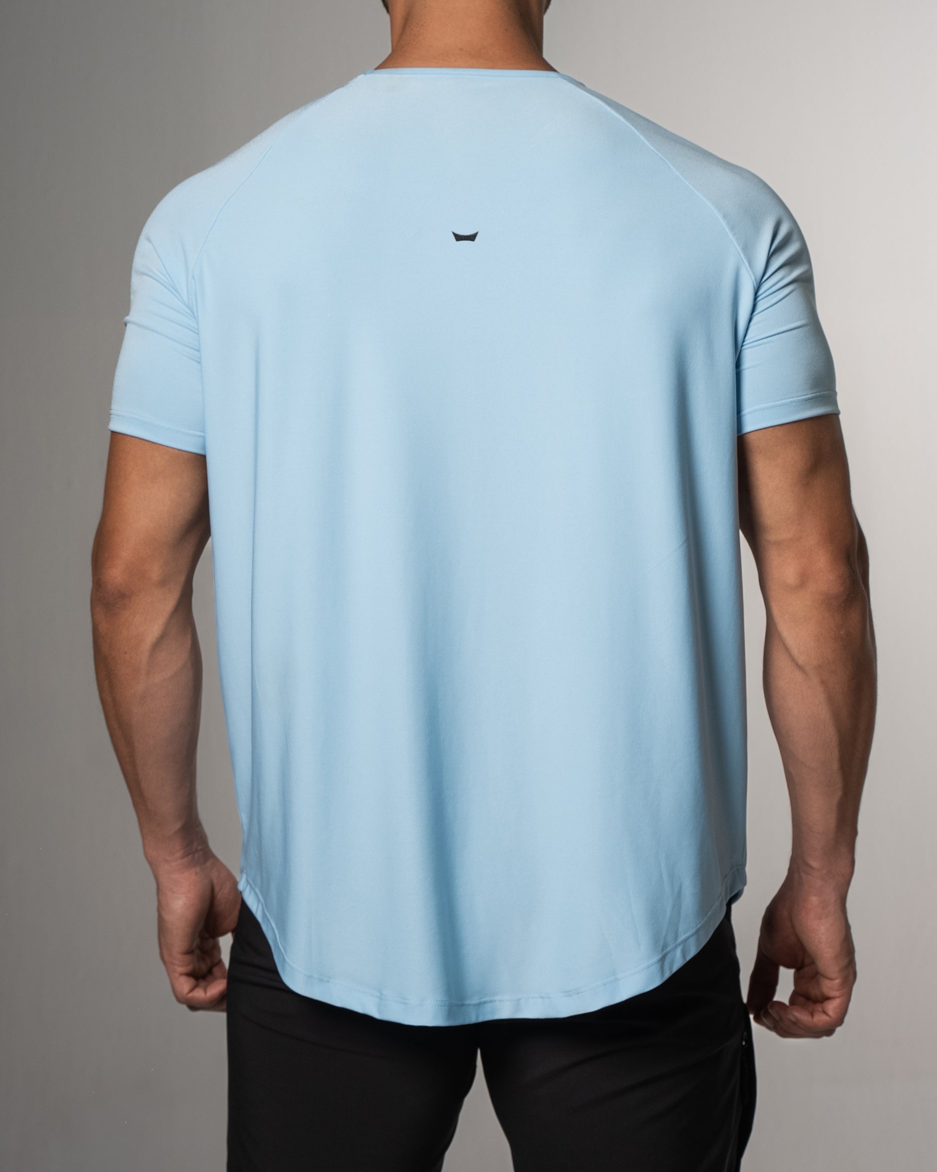 Training Sport Tee Icon - Sky Blue
