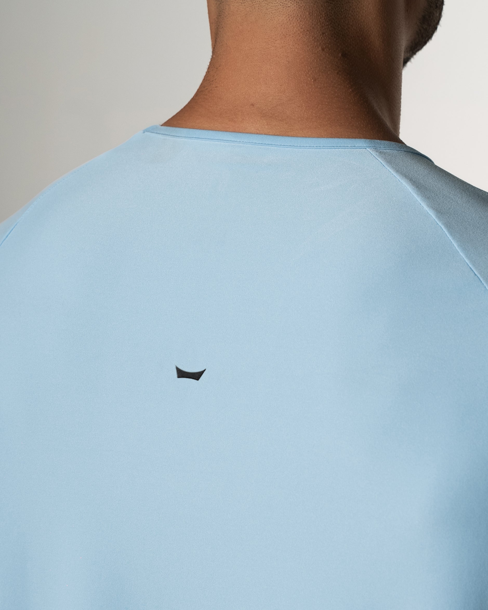 Training Sport Tee Icon - Sky Blue