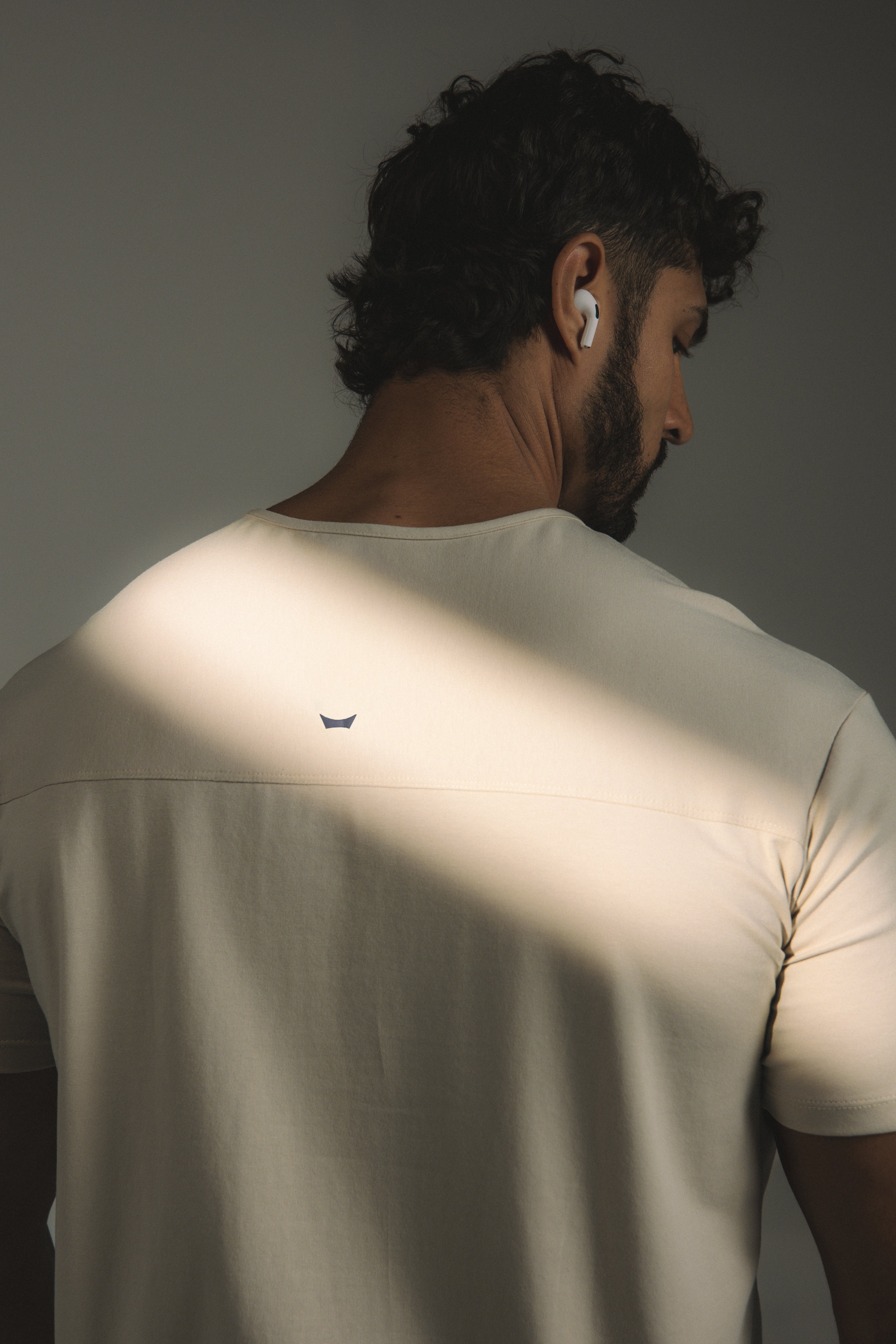 Ultra Soft Relax Tee - Ivory