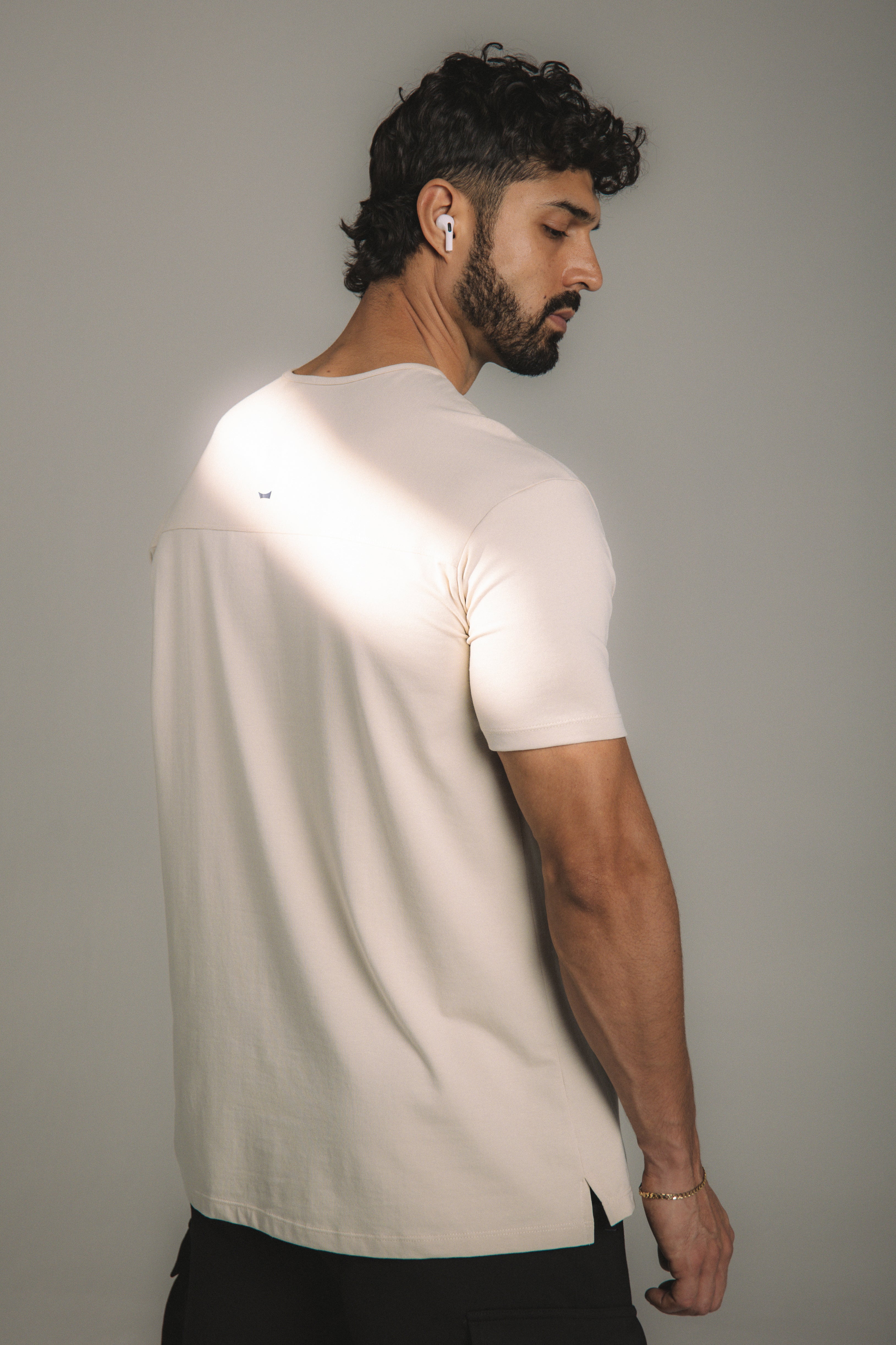 Ultra Soft Relax Tee - Ivory