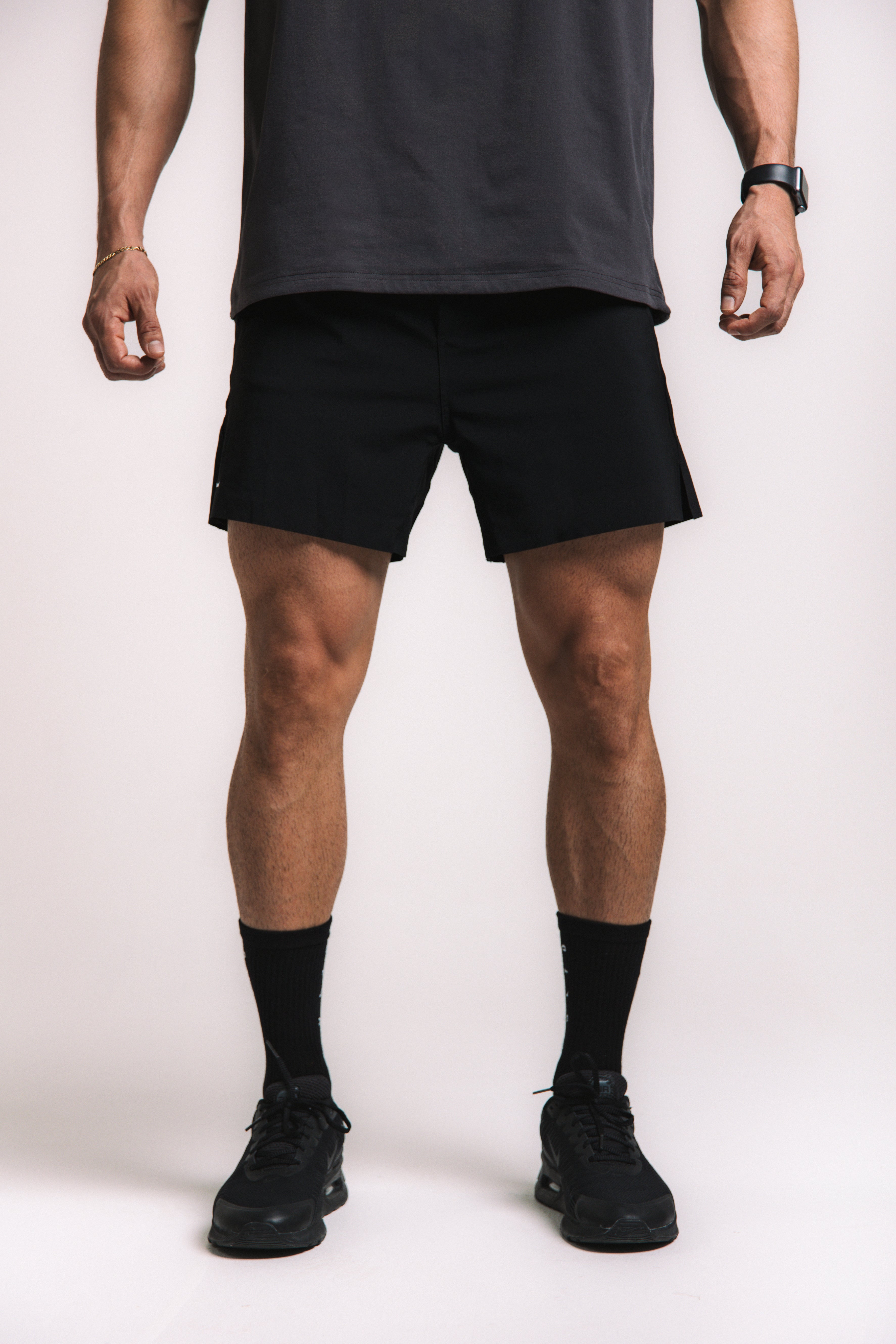 AeroLite Liner Short - Black