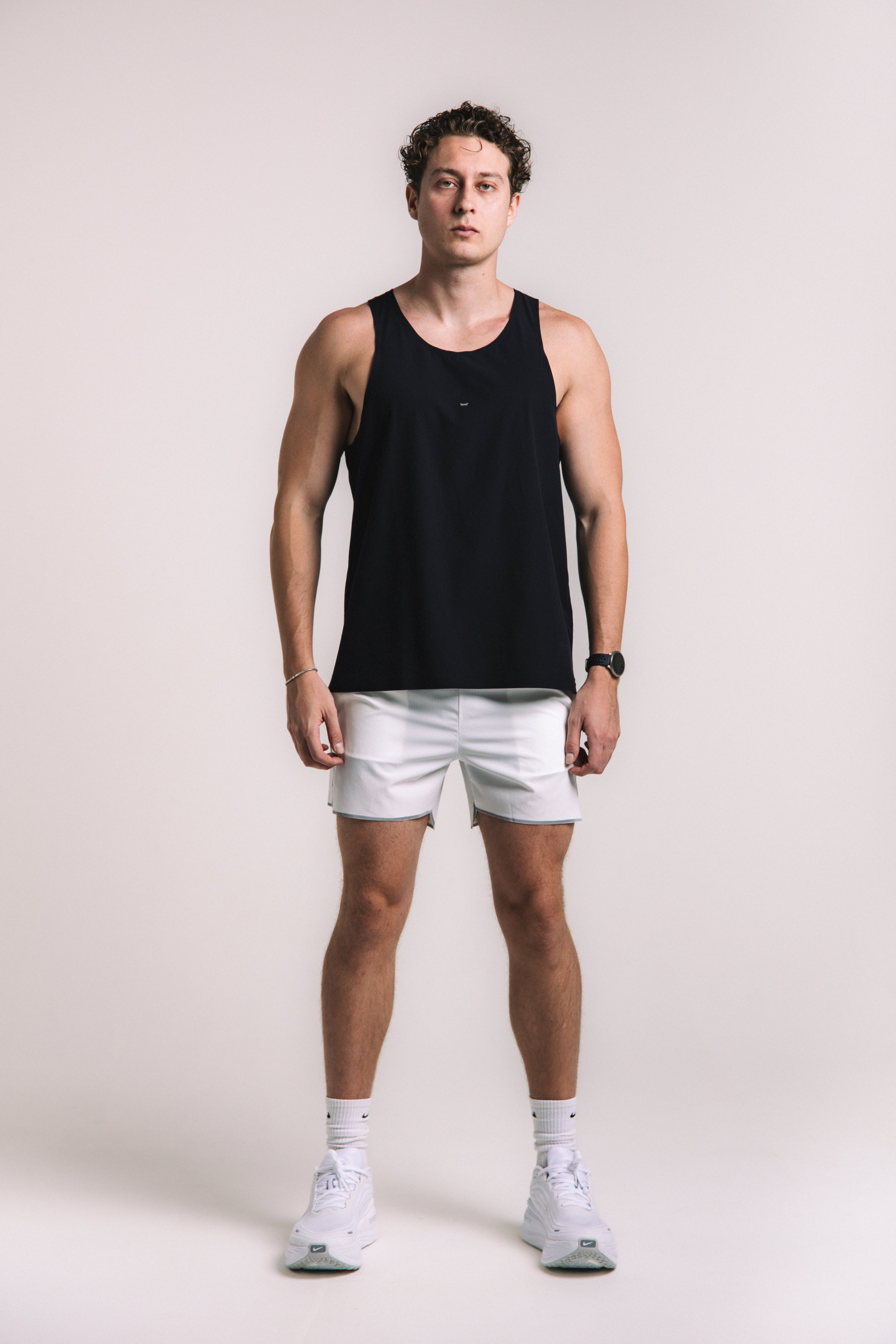 AirGrid Linerless Short - White
