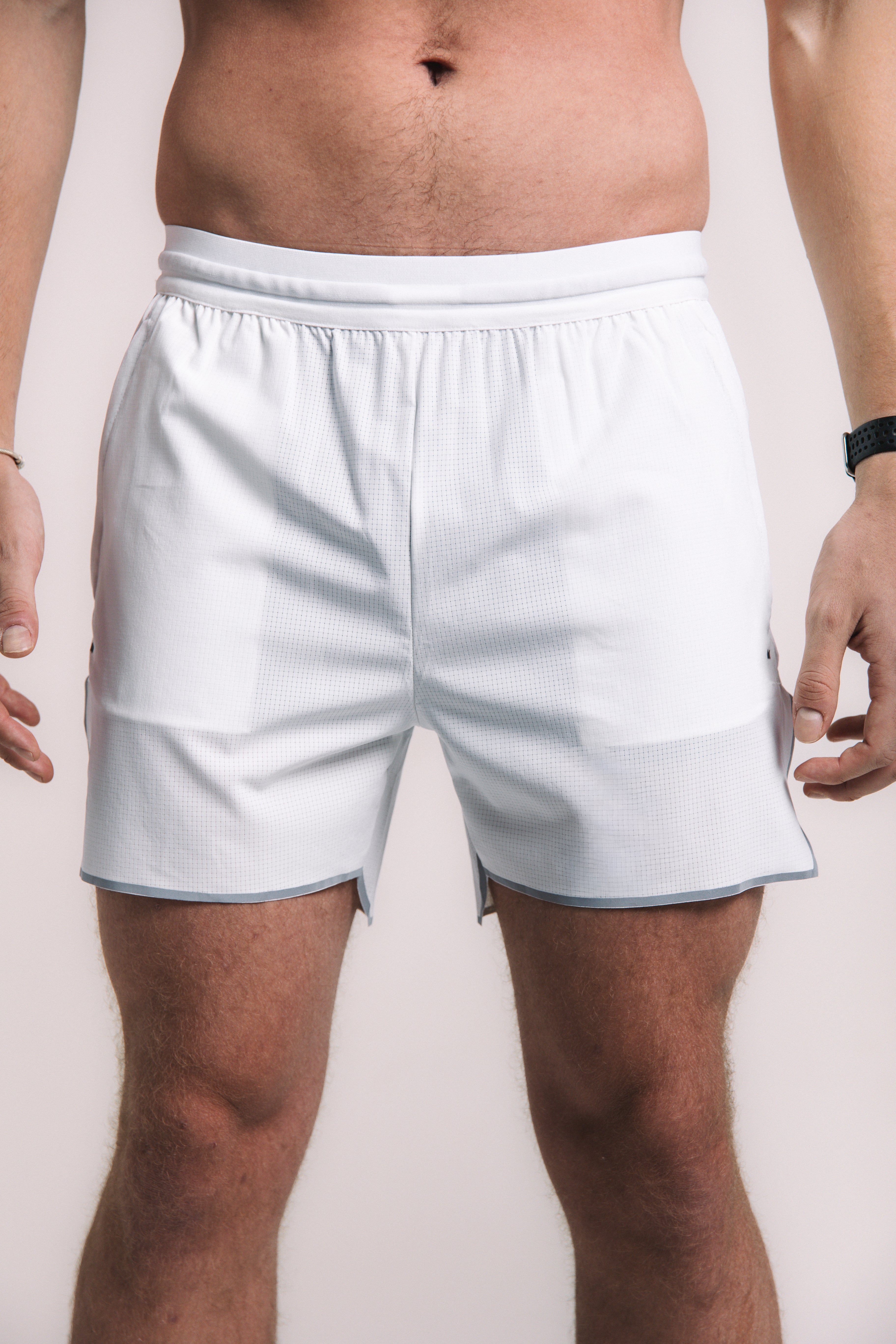 AirGrid Linerless Short - White