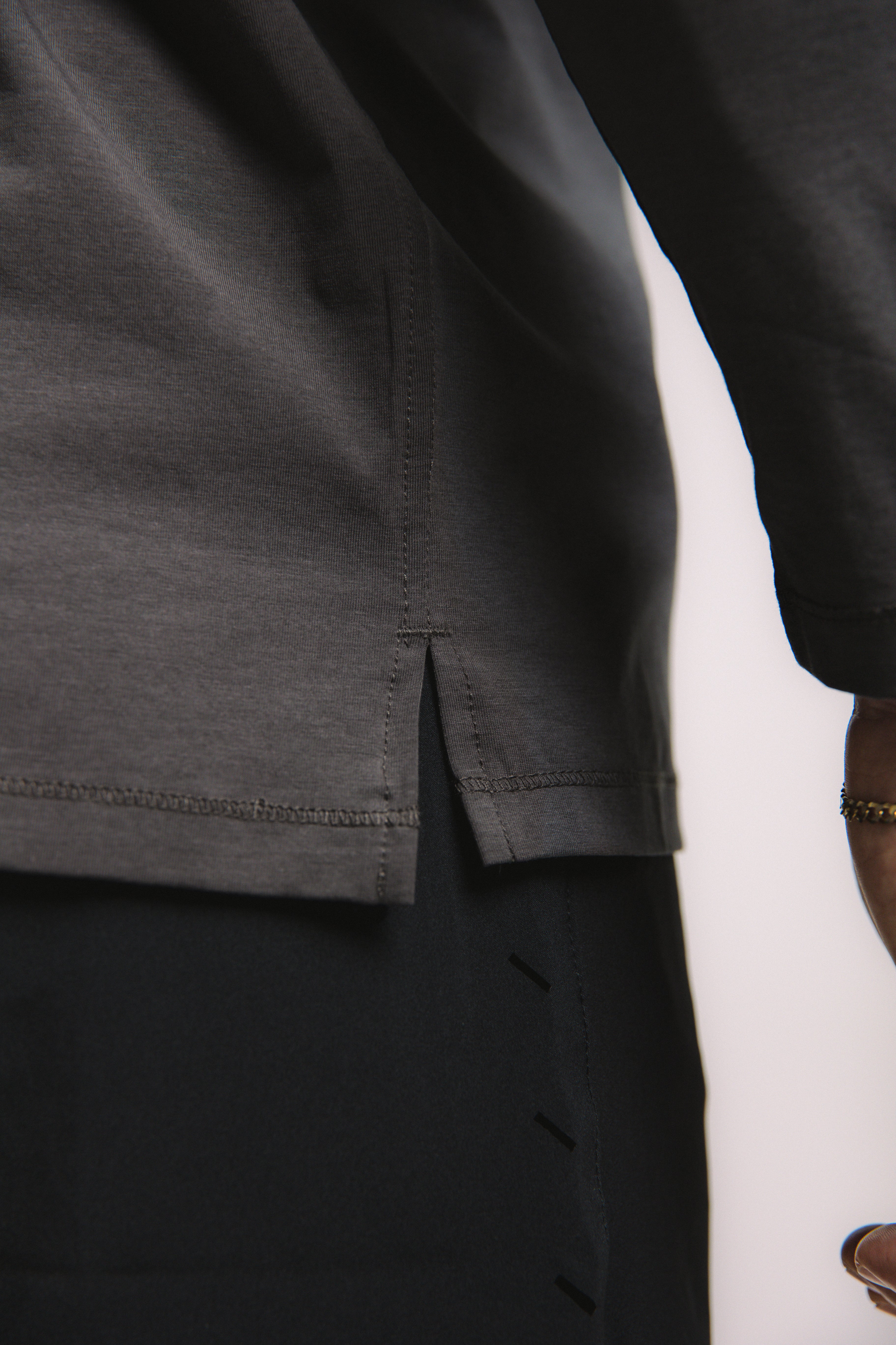 Lyocell Essential Long Sleeve - Dark Gray