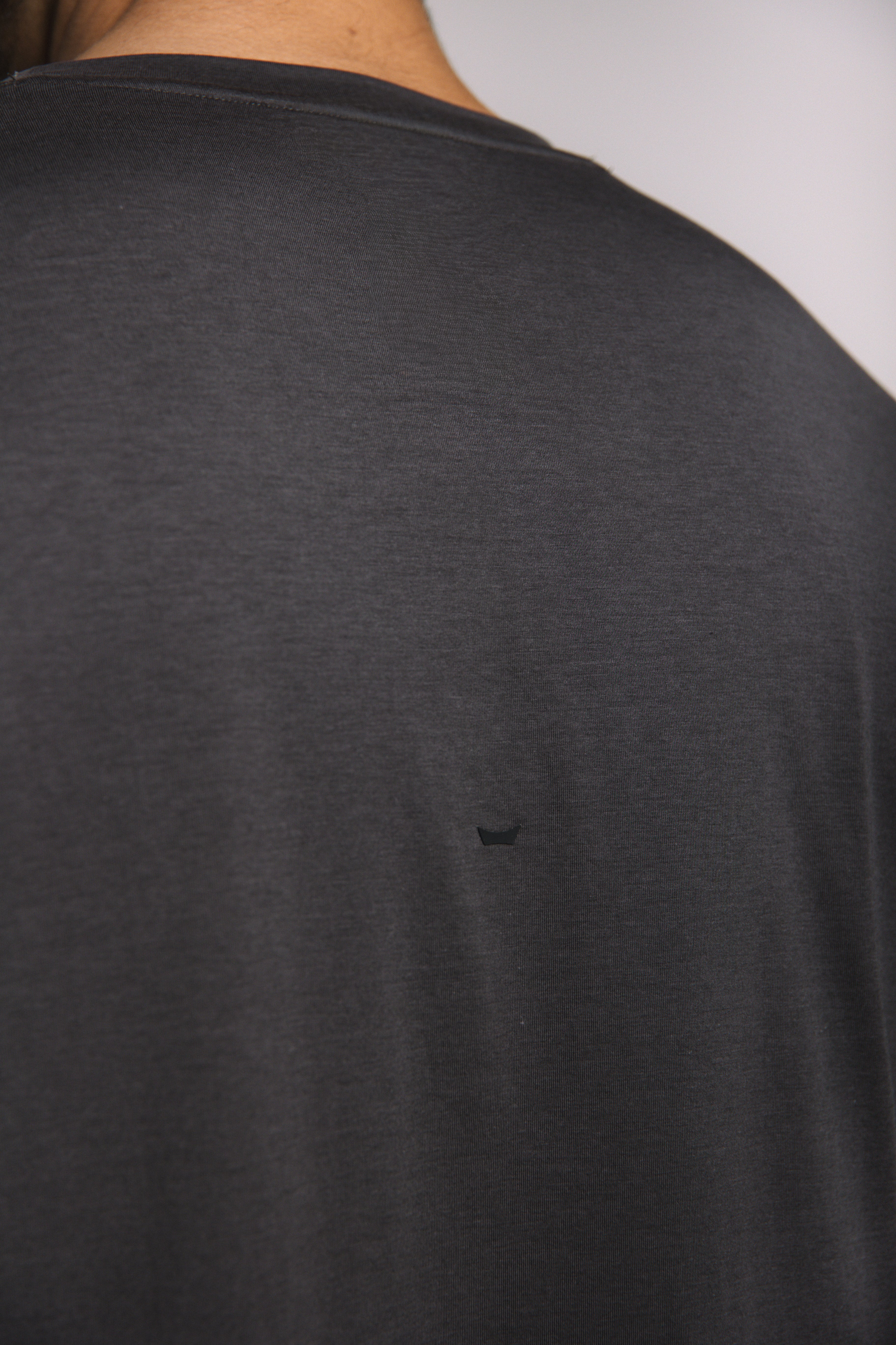 Lyocell Essential Long Sleeve - Dark Gray