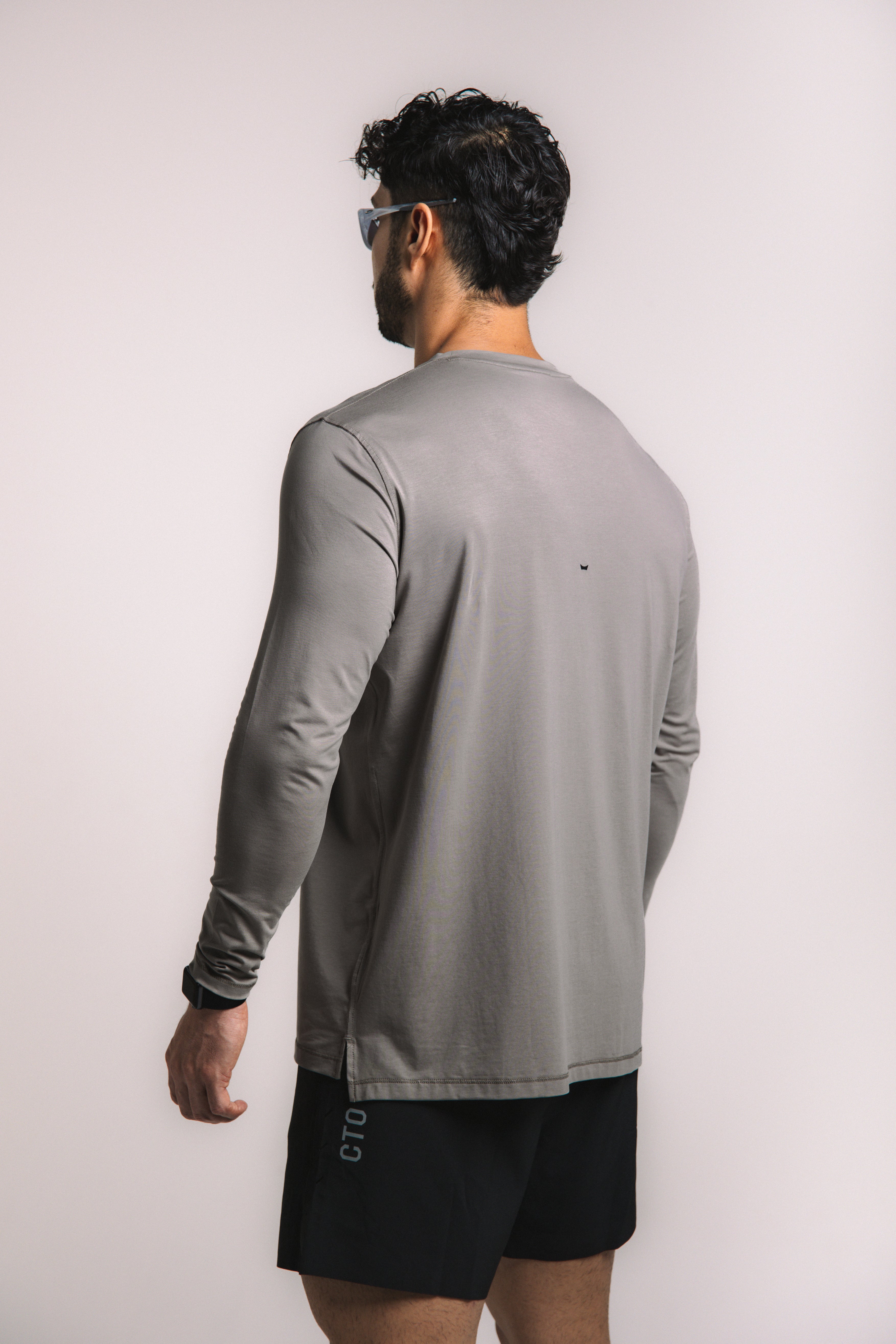 Lyocell Essential Long Sleeve - Taupe