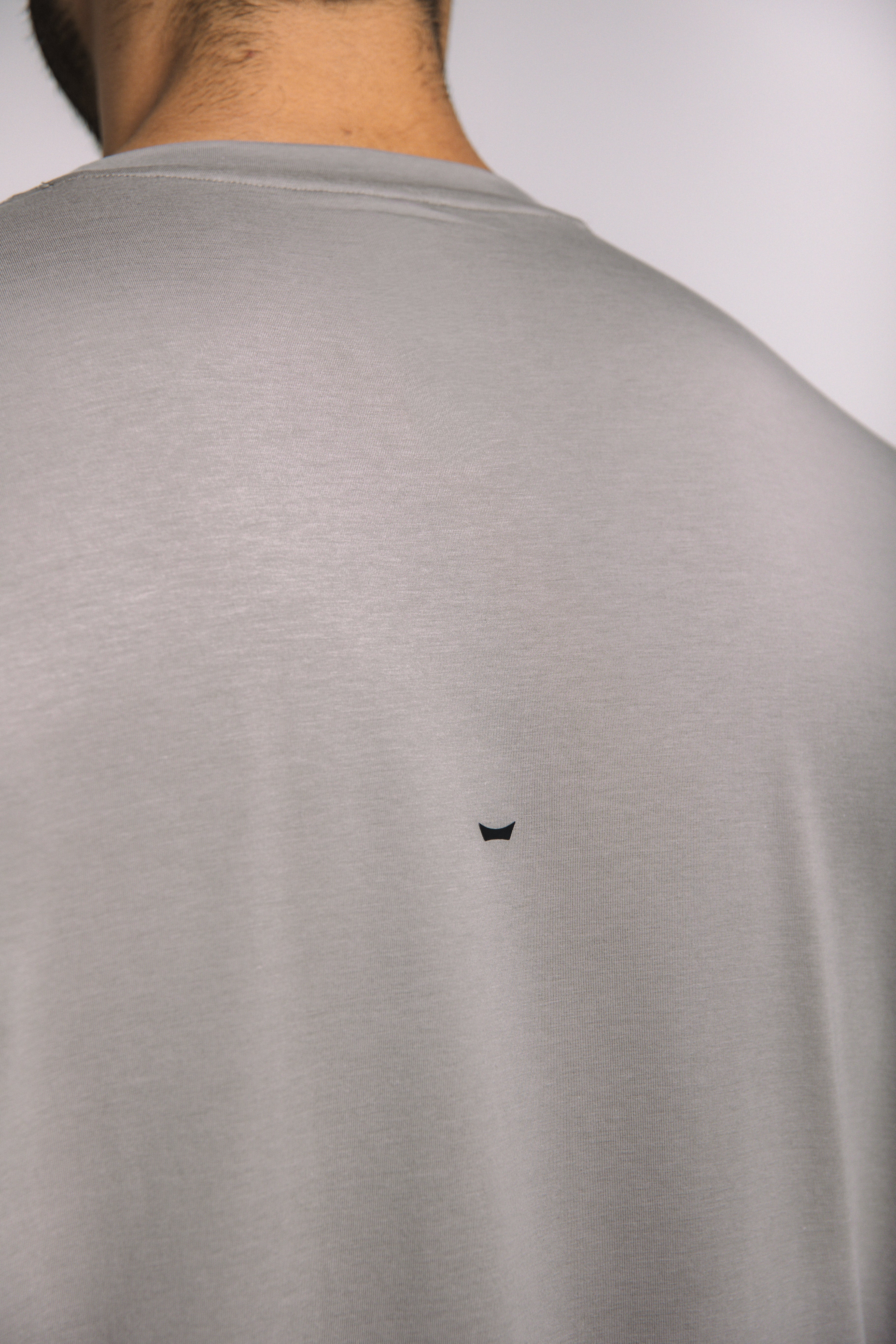 Lyocell Essential Long Sleeve - Taupe