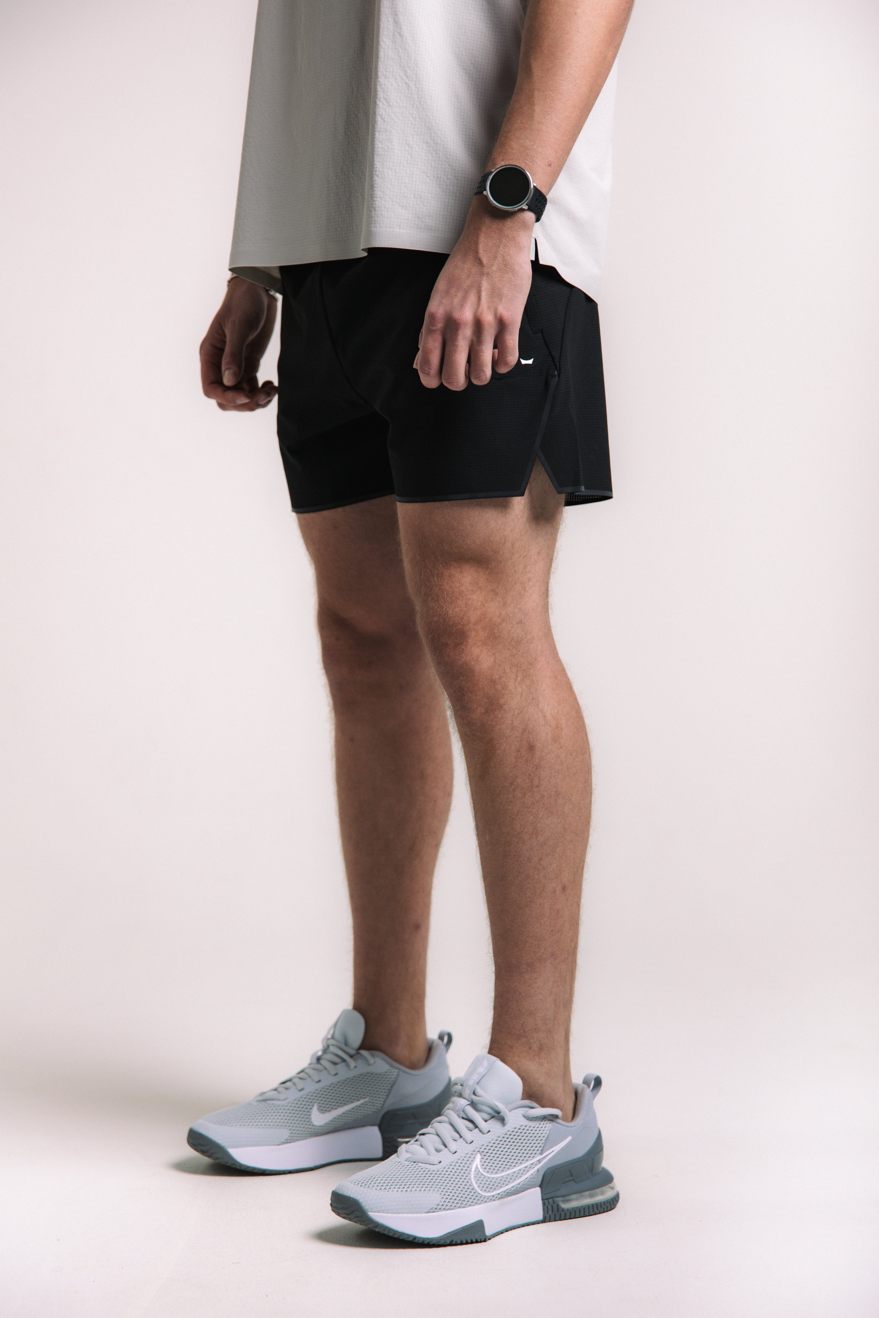 AirGrid Linerless Short - Black